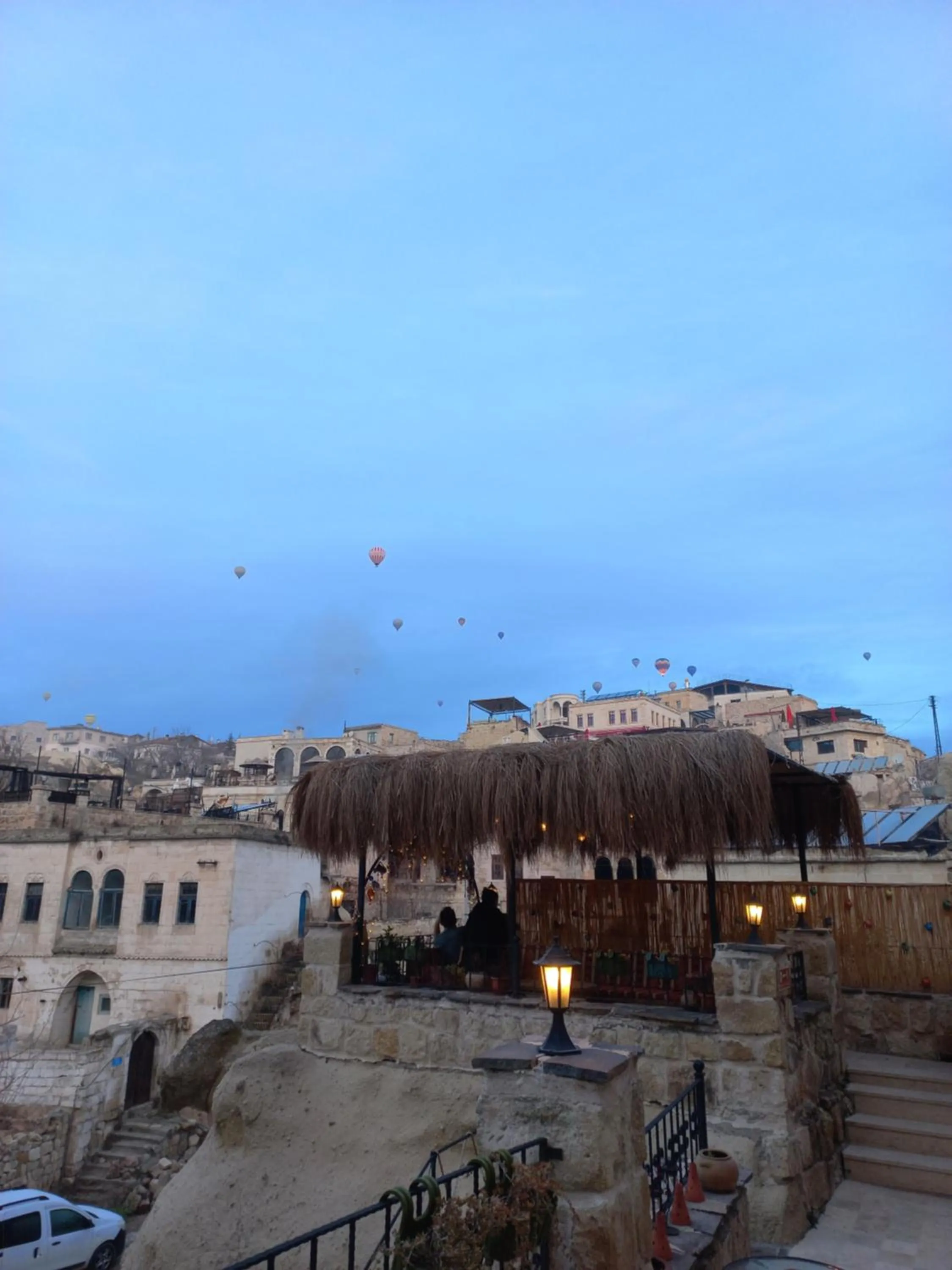 View (from property/room) in Shiraz Cave Cappadocia