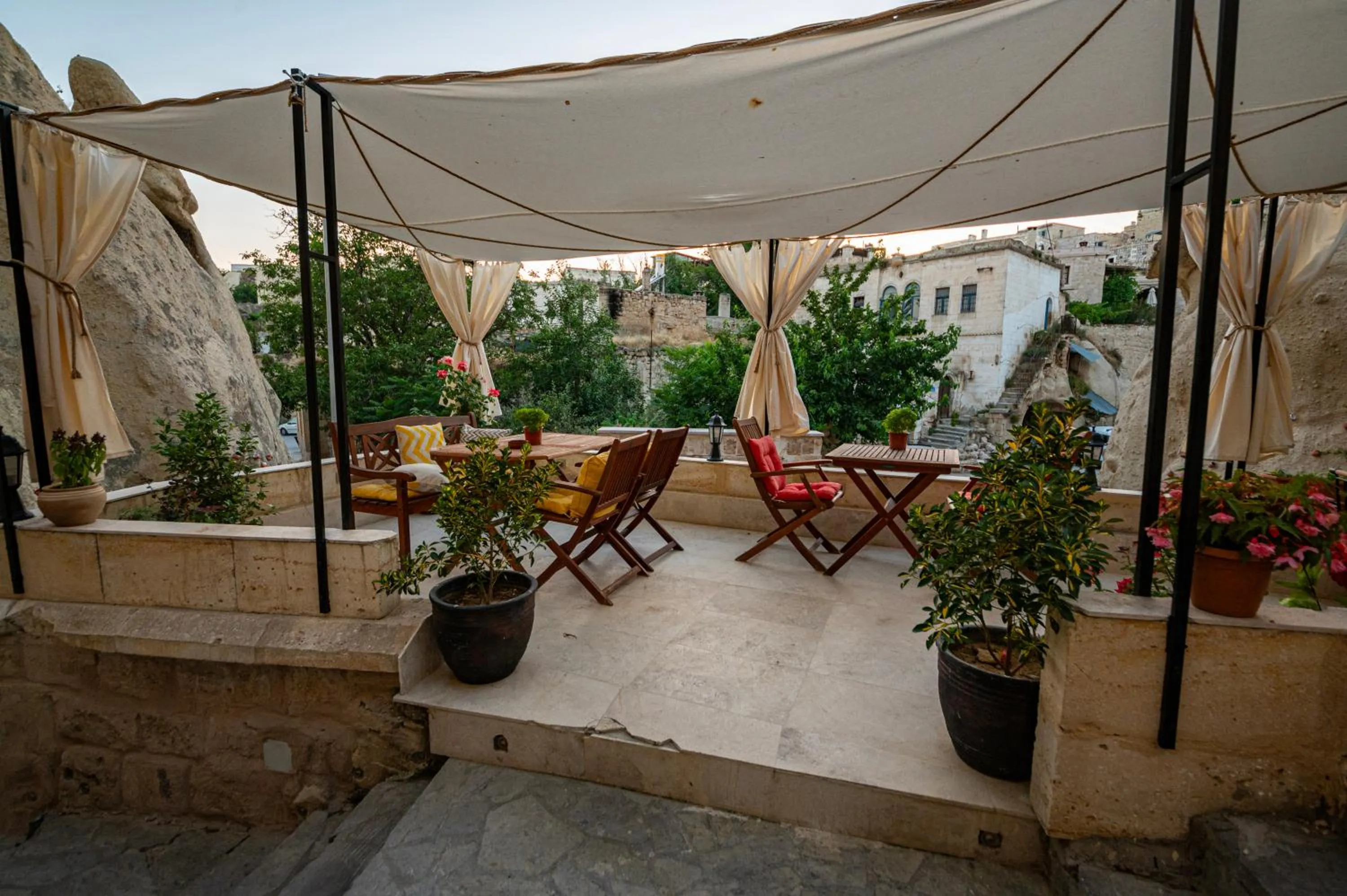 Balcony/Terrace in Shiraz Cave Cappadocia