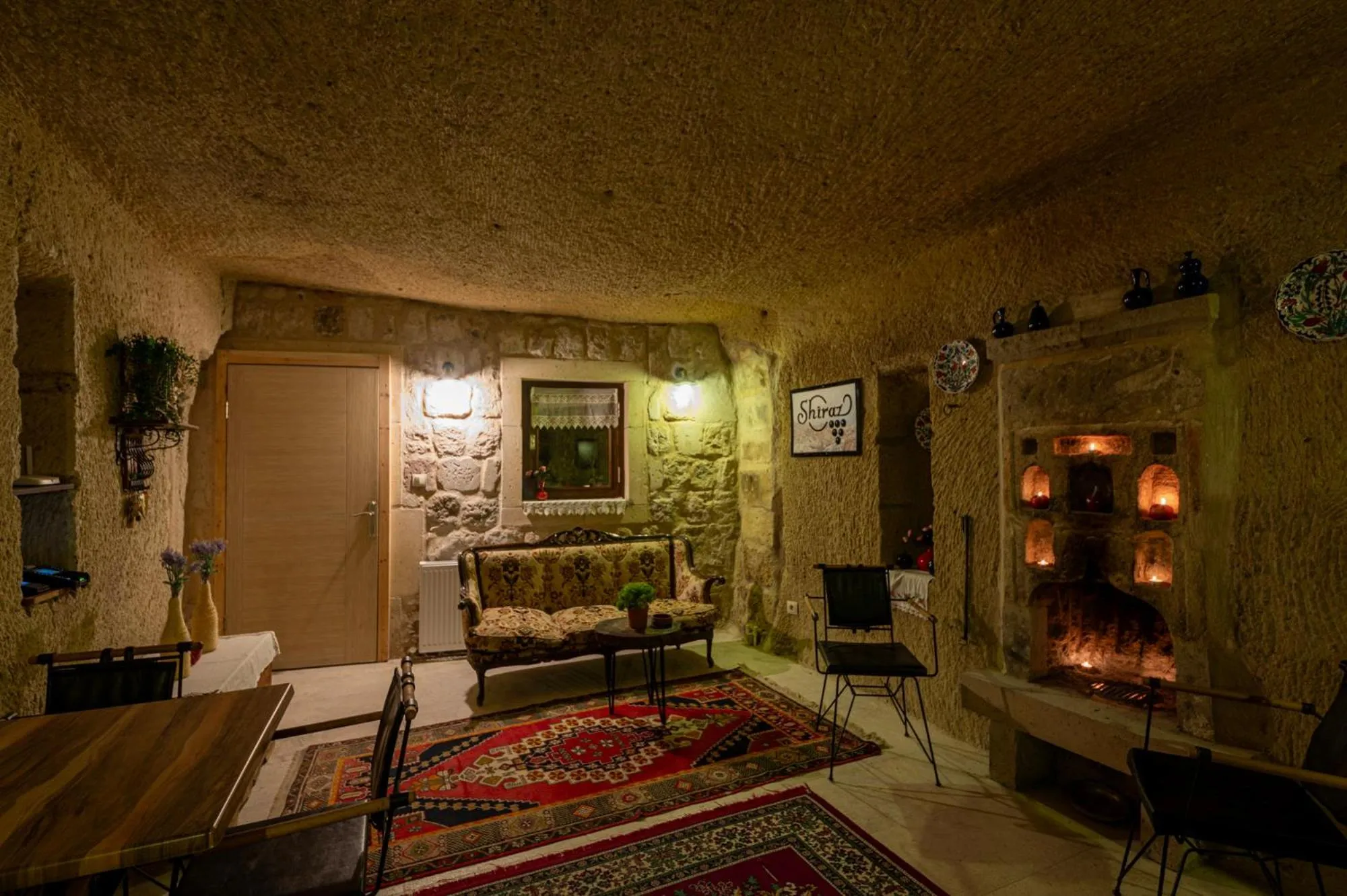 Lobby or reception in Shiraz Cave Cappadocia