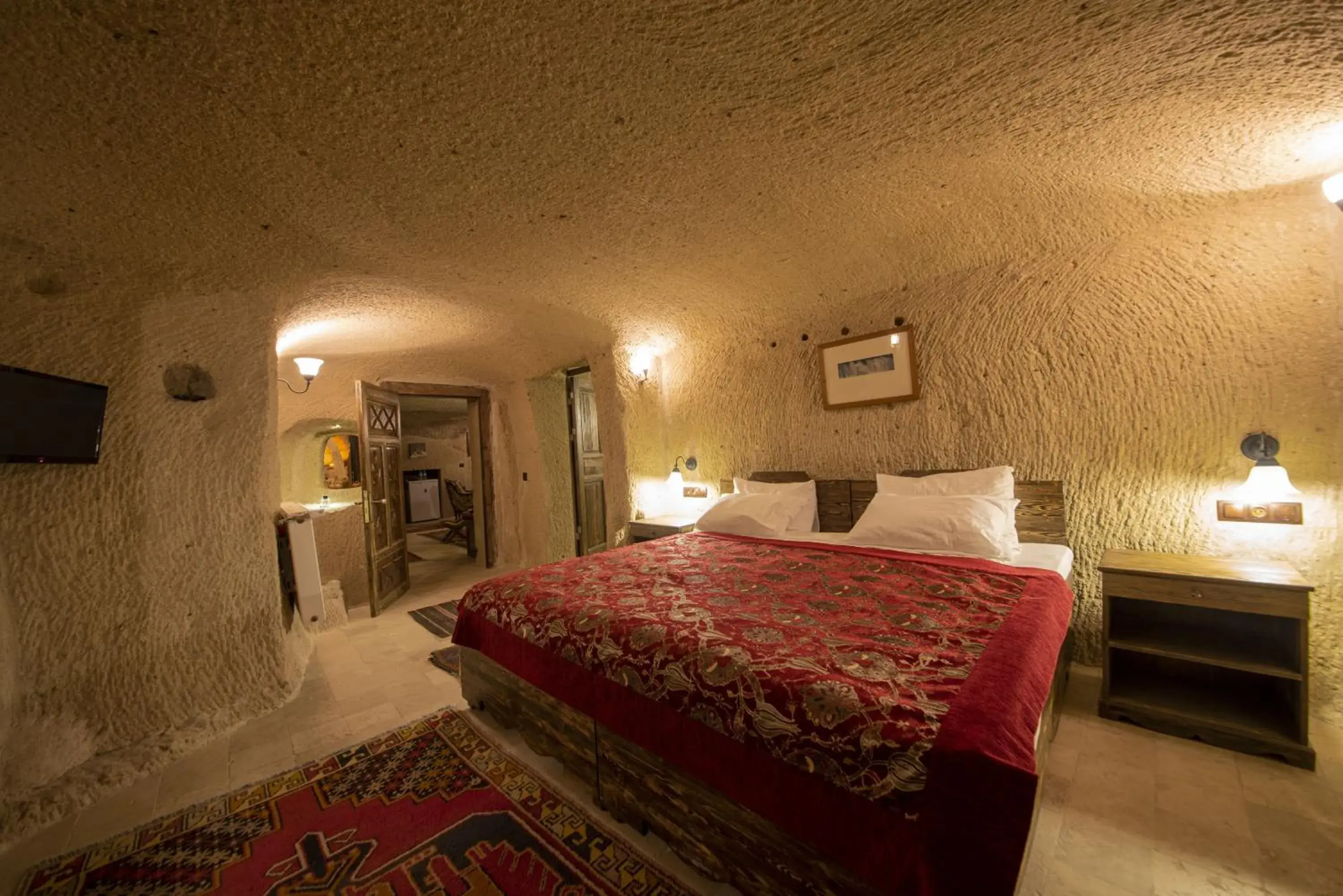 Superior Suite in Shiraz Cave Cappadocia Superior Suite in Shiraz Cave Cappadocia