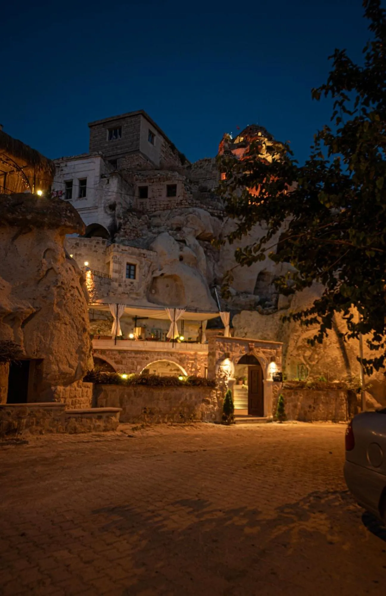 Breakfast in Shiraz Cave Cappadocia
