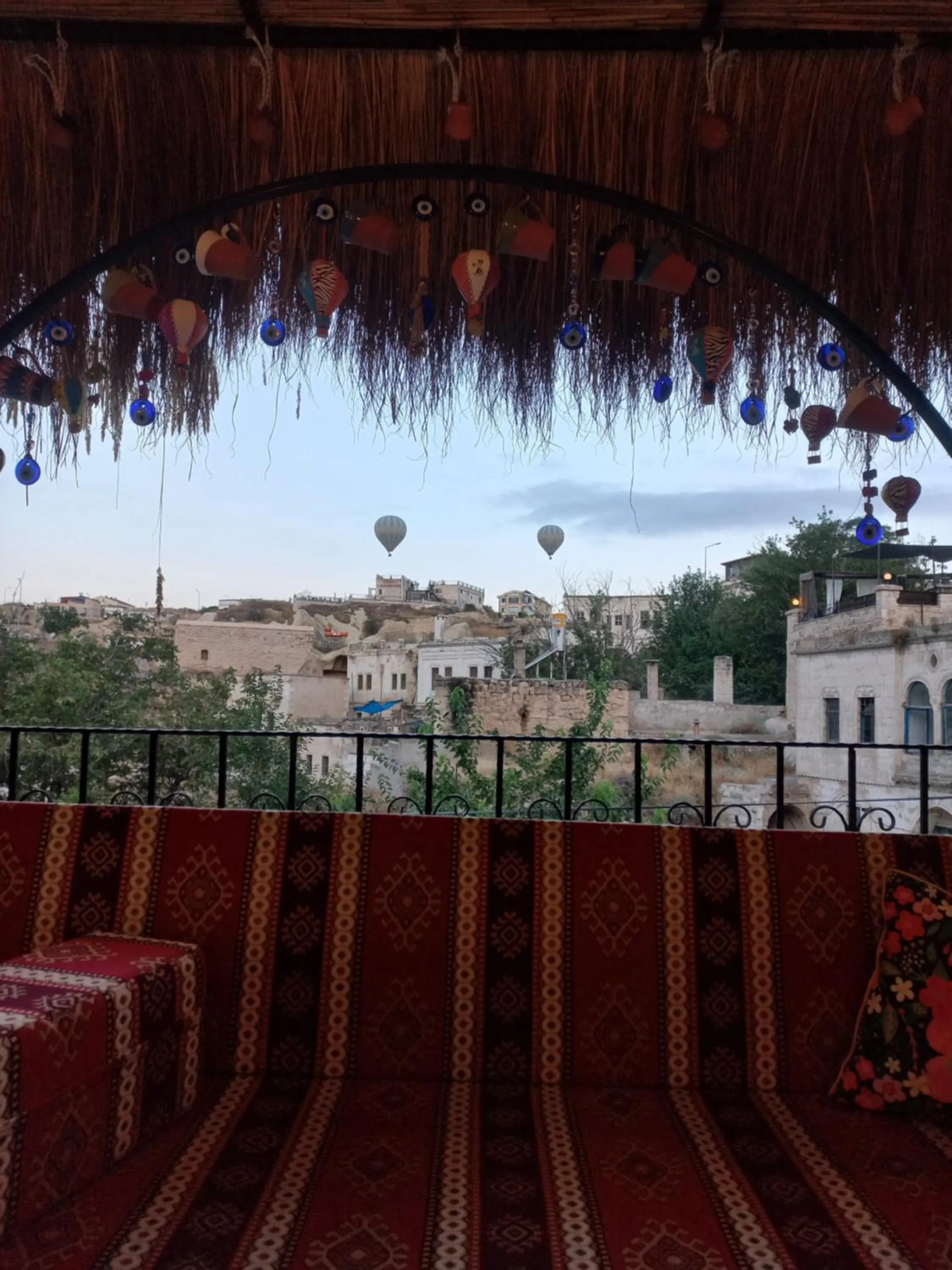 View (from property/room) in Shiraz Cave Cappadocia