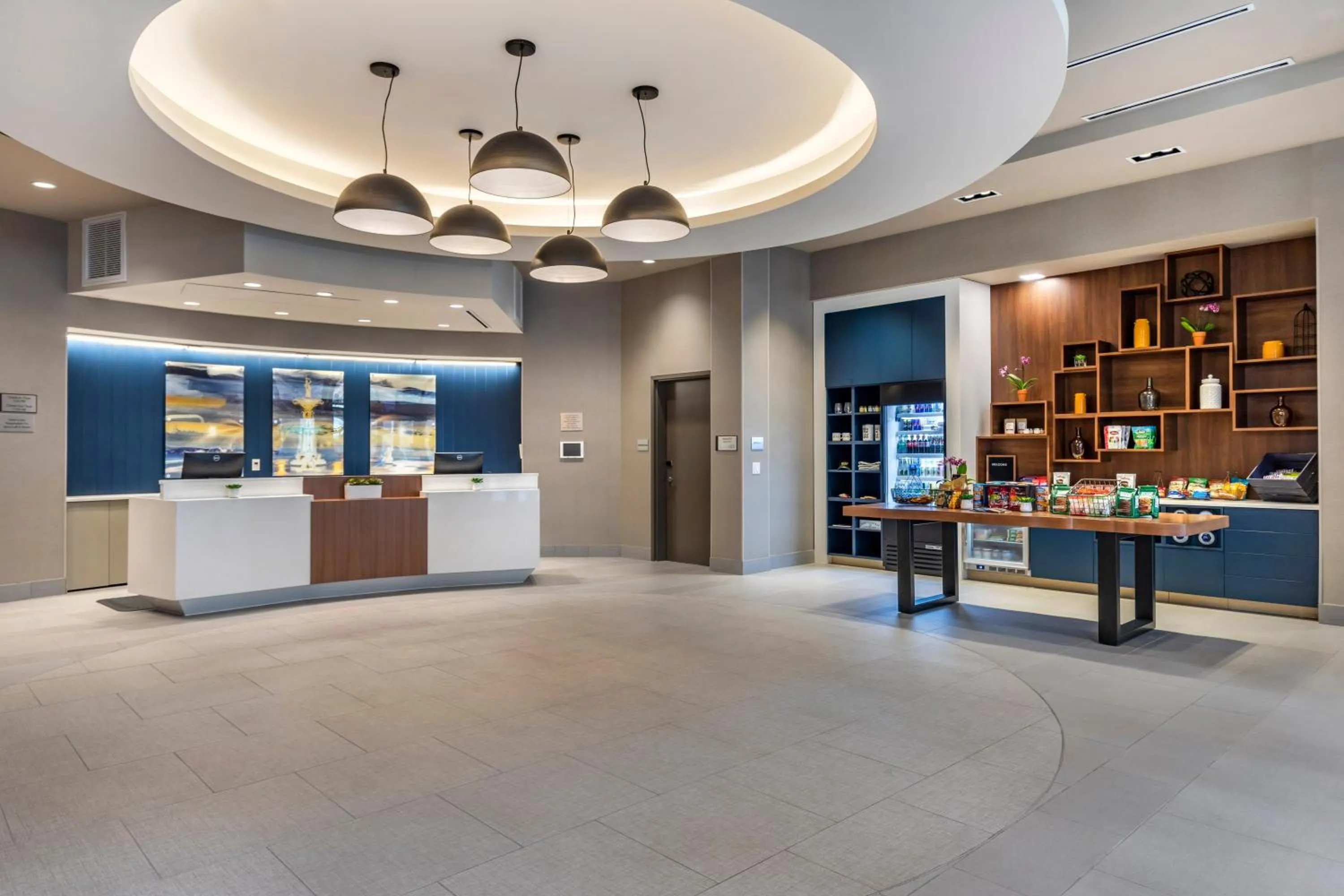 Lobby or reception in Cambria Hotel Savannah Downtown Historic District