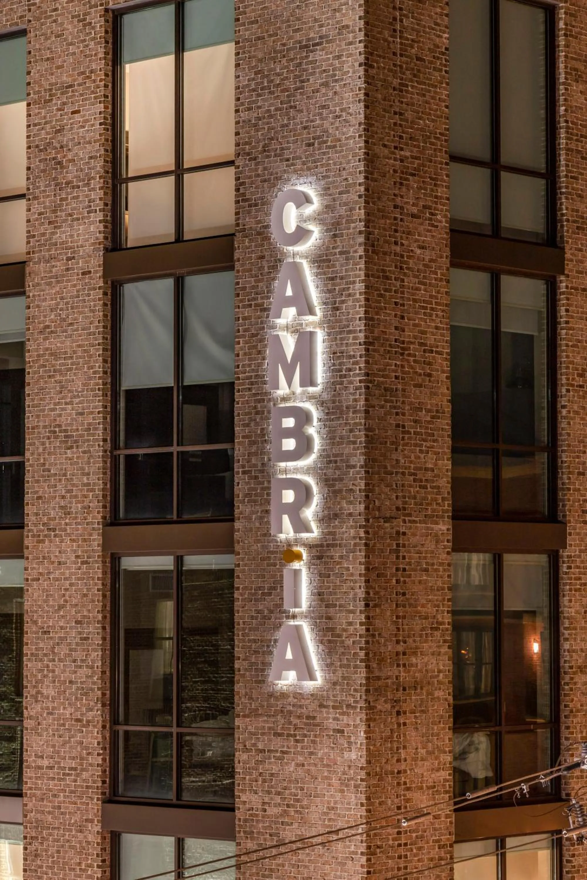 Property building in Cambria Hotel Savannah Downtown Historic District