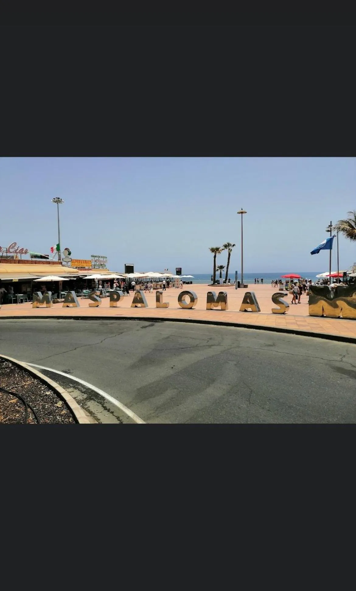 Beach in Apartament Modern 1 Playa del Ingles