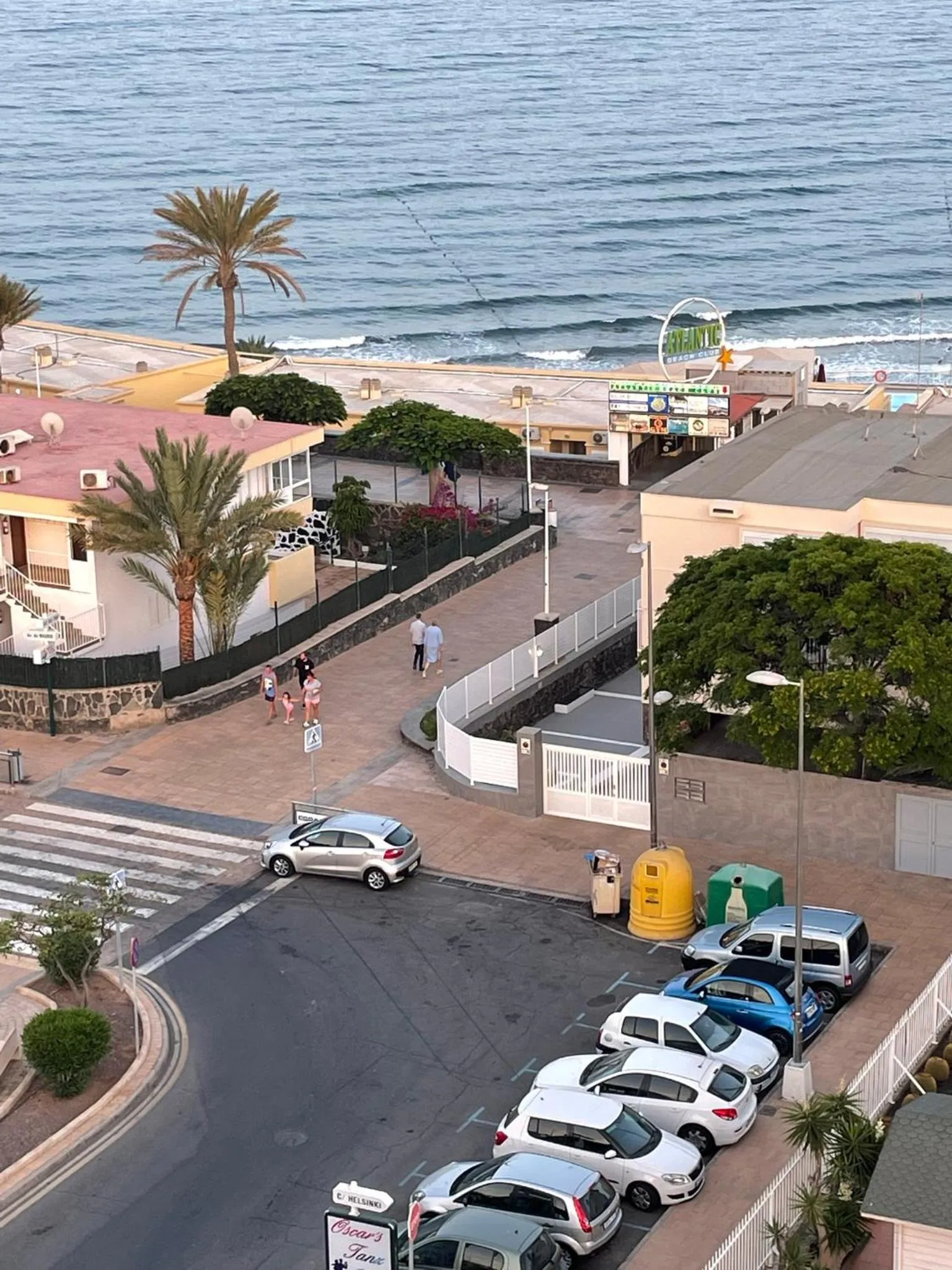 Sea view in Apartament Modern 1 Playa del Ingles