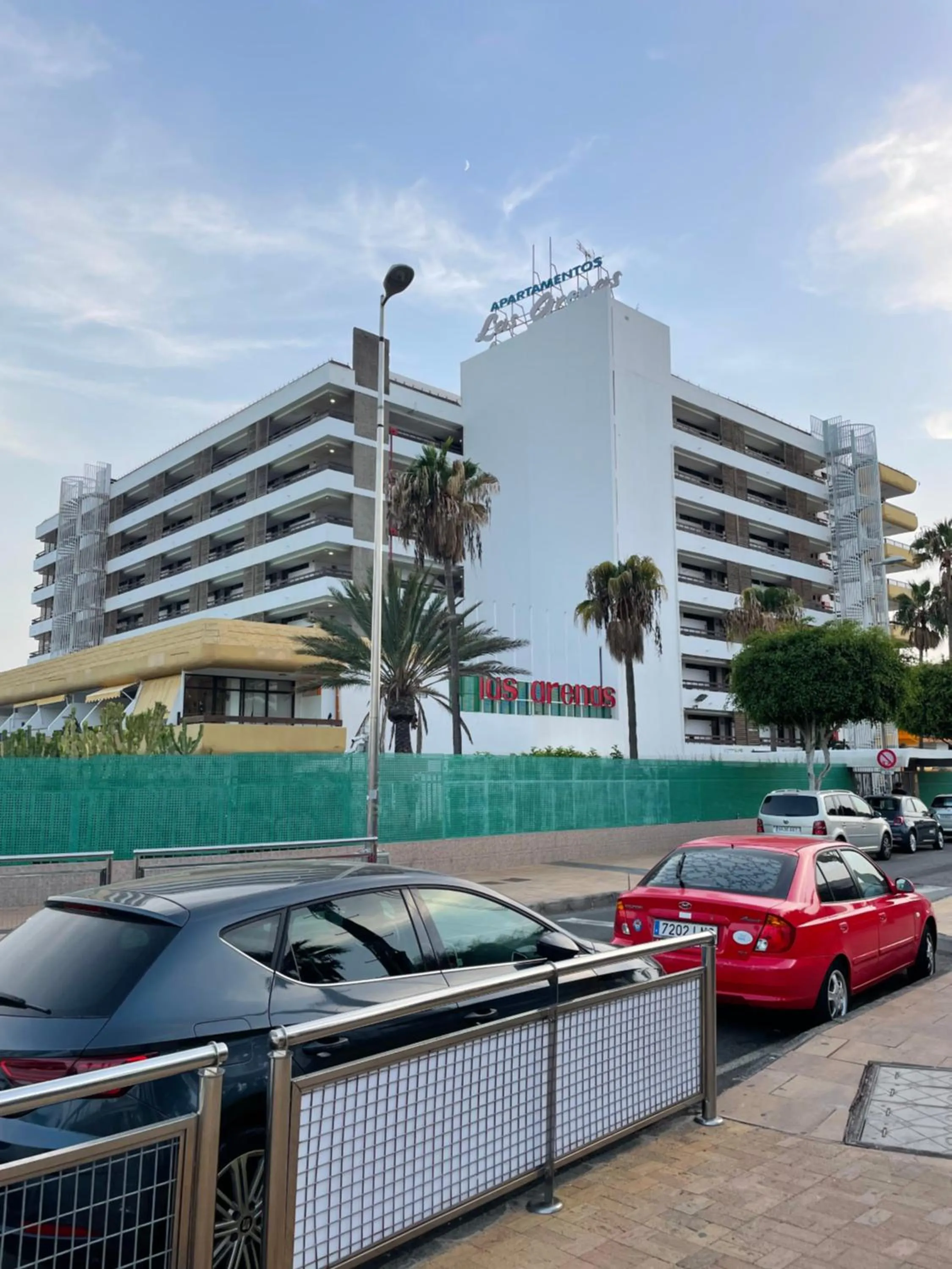 Property building in Apartament Modern 1 Playa del Ingles