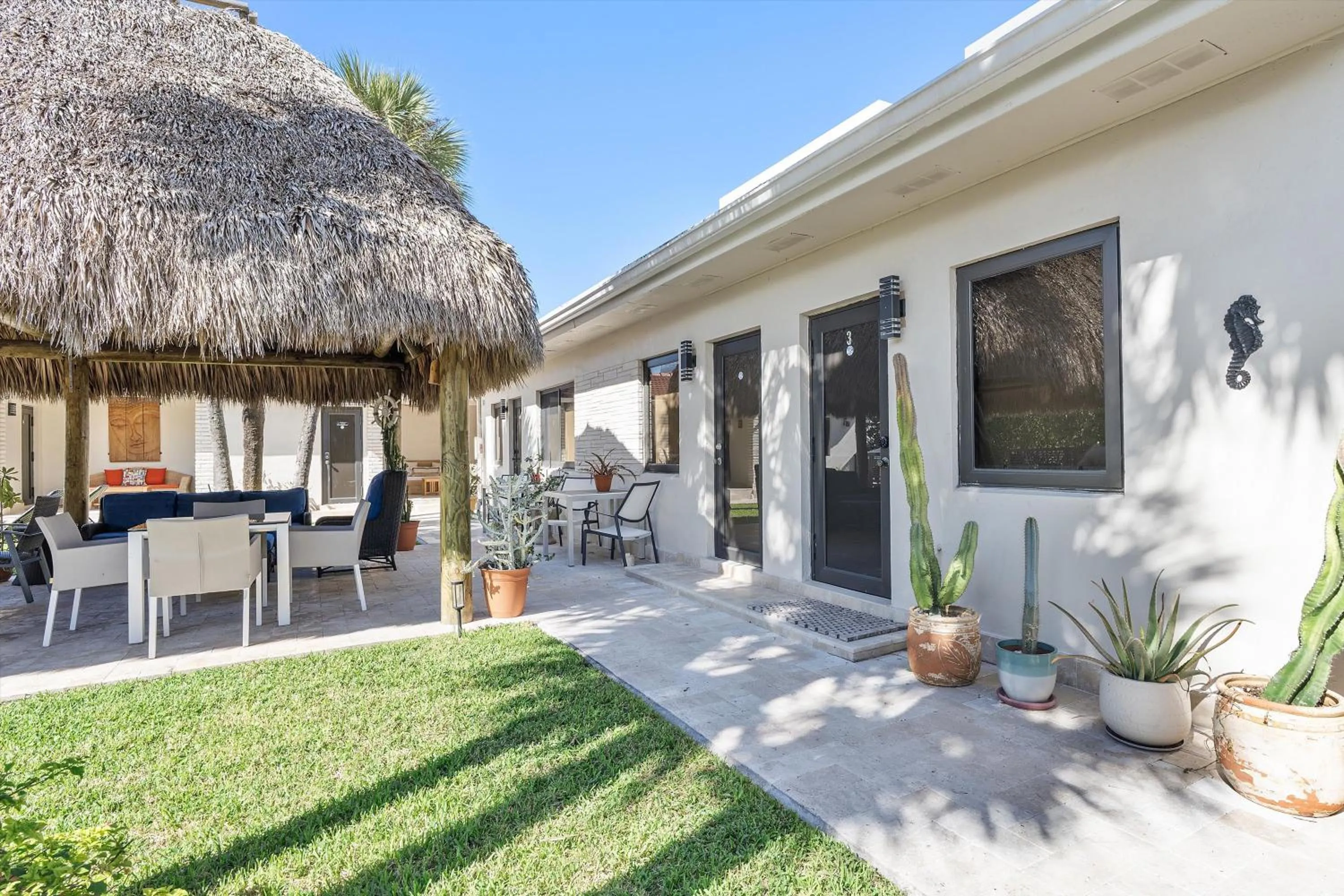 Patio in Walnut By The Sea