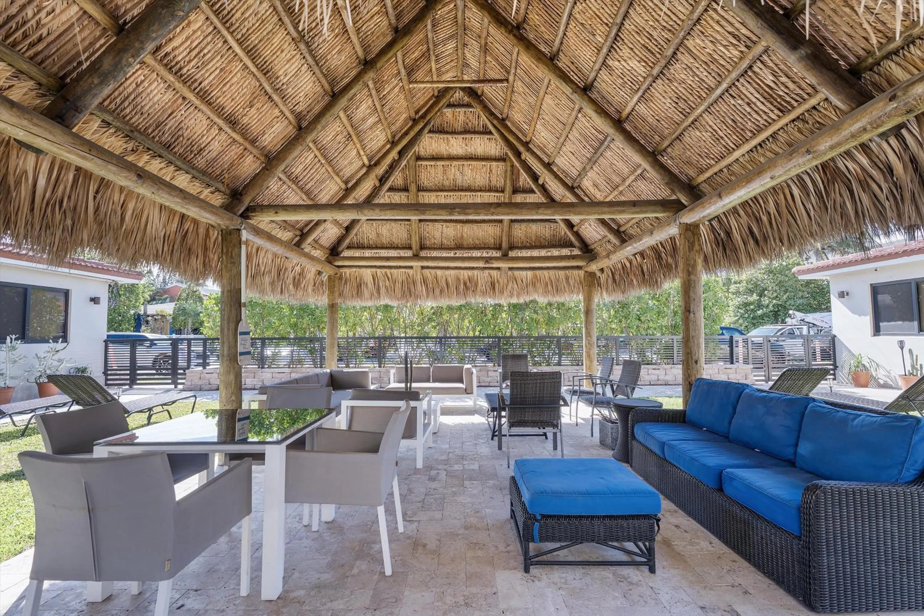 Garden in Walnut By The Sea