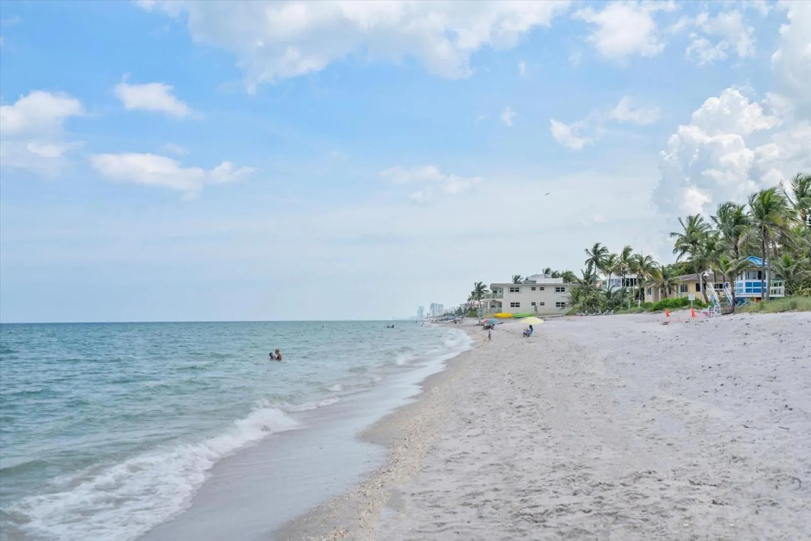 Beach in Walnut By The Sea