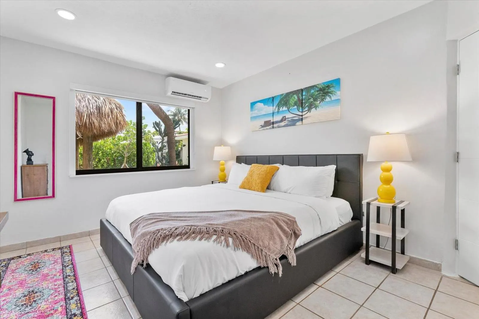 Bed in Walnut By The Sea