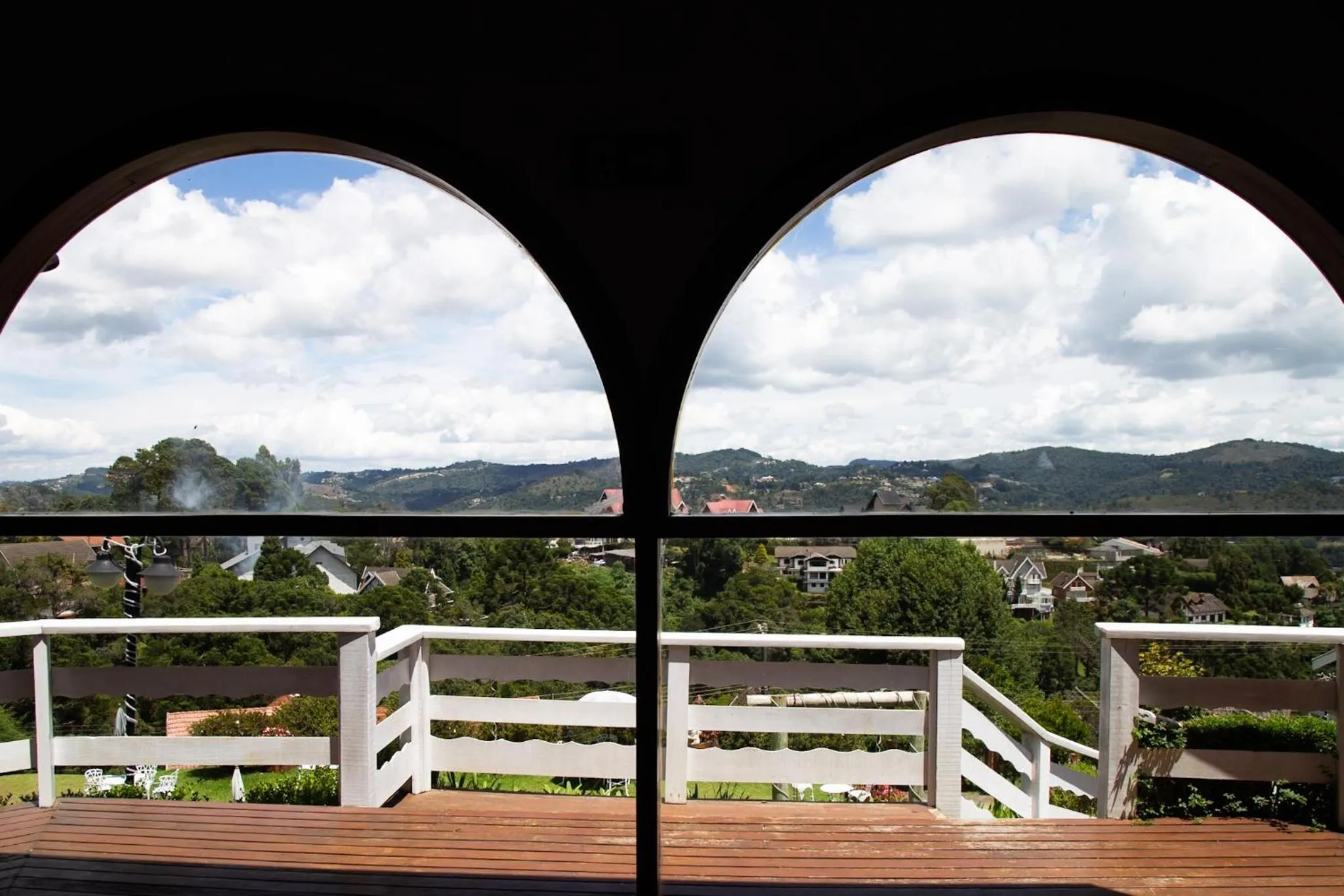 View (from property/room) in Hotel Pousada Bella Locanda
