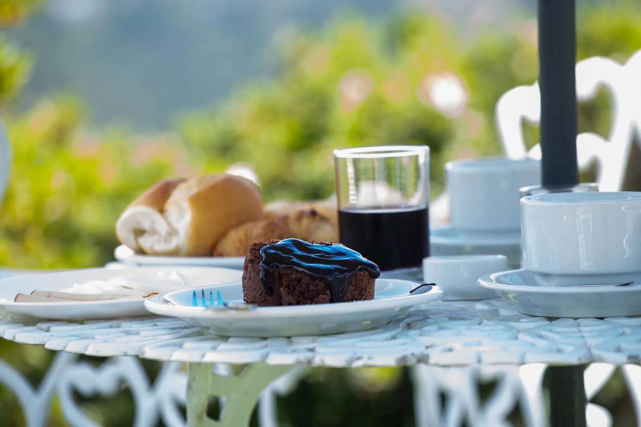 Breakfast in Hotel Pousada Bella Locanda