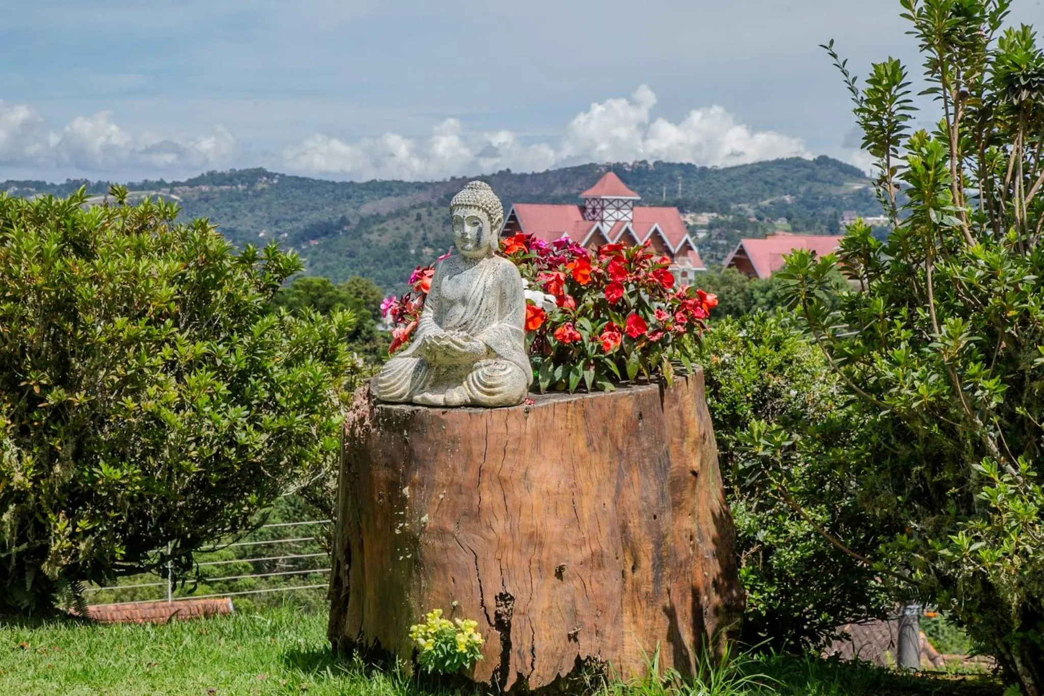View (from property/room) in Hotel Pousada Bella Locanda