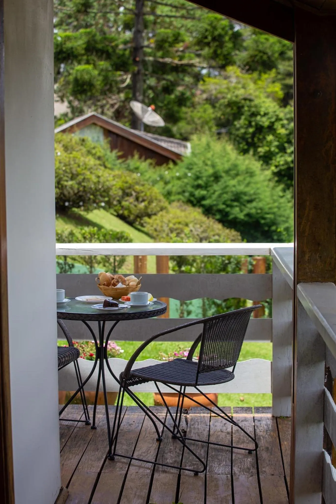 Breakfast in Hotel Pousada Bella Locanda