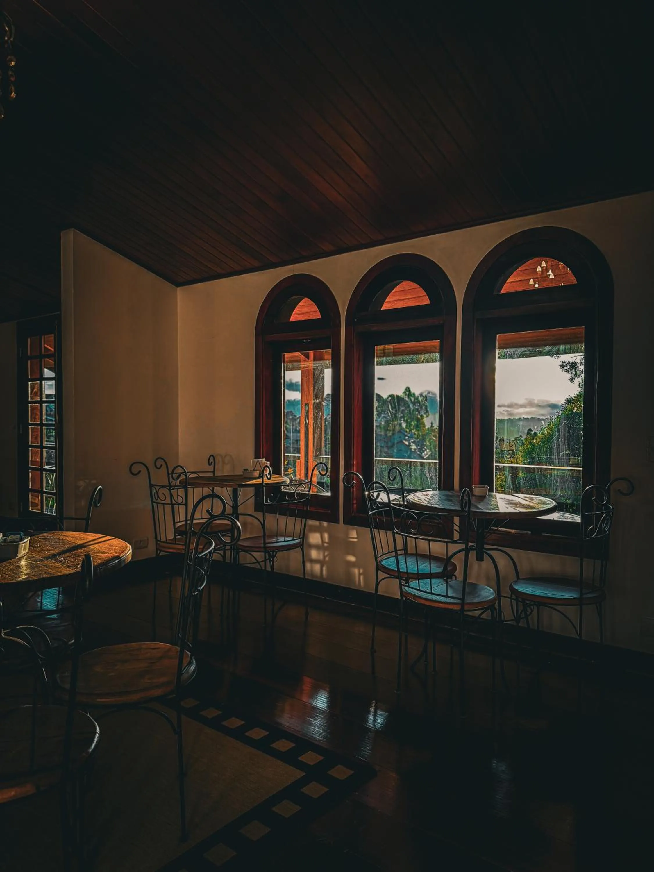 Seating area in Hotel Pousada Bella Locanda
