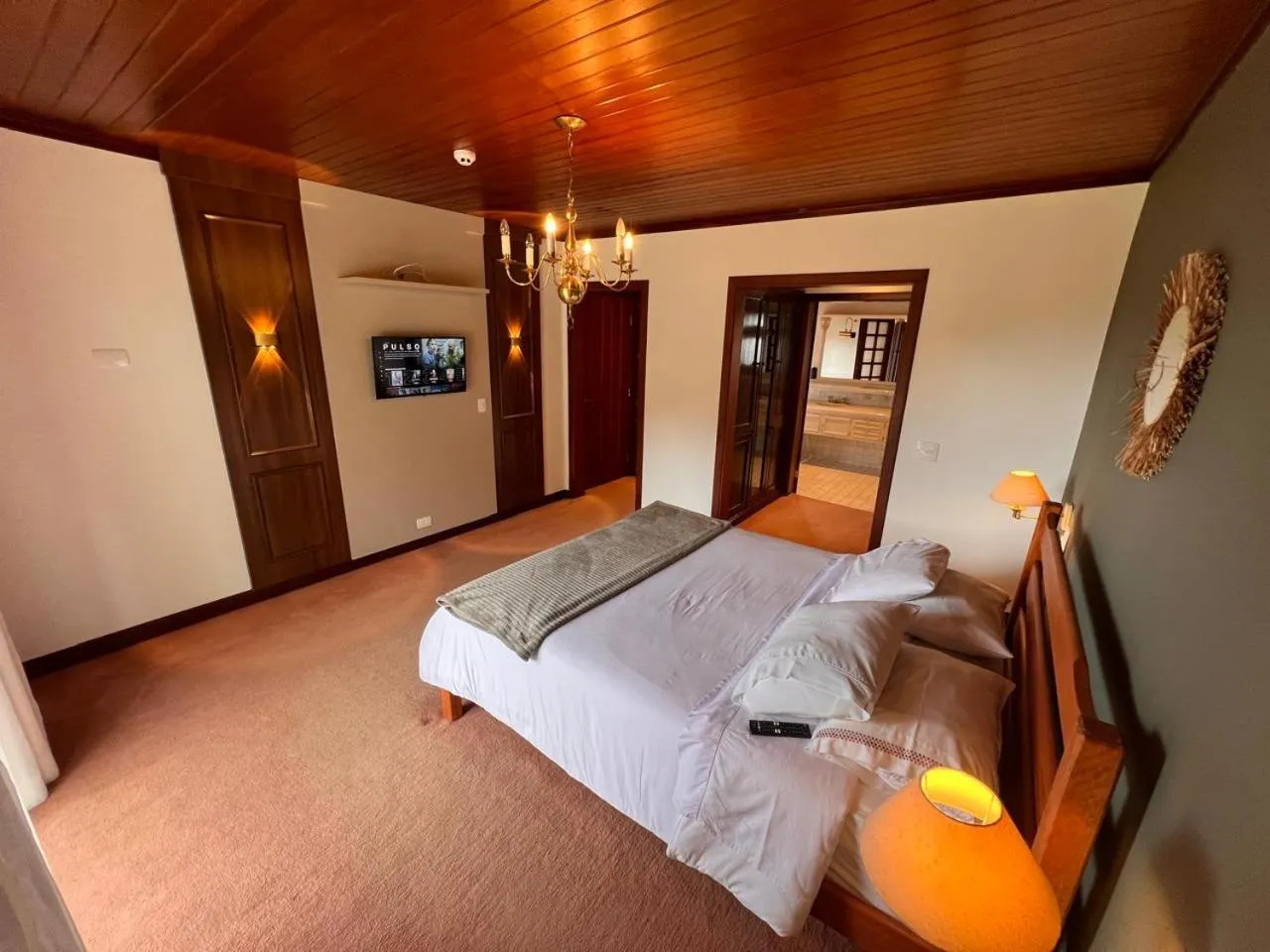 Photo of the whole room, Bed in Hotel Pousada Bella Locanda