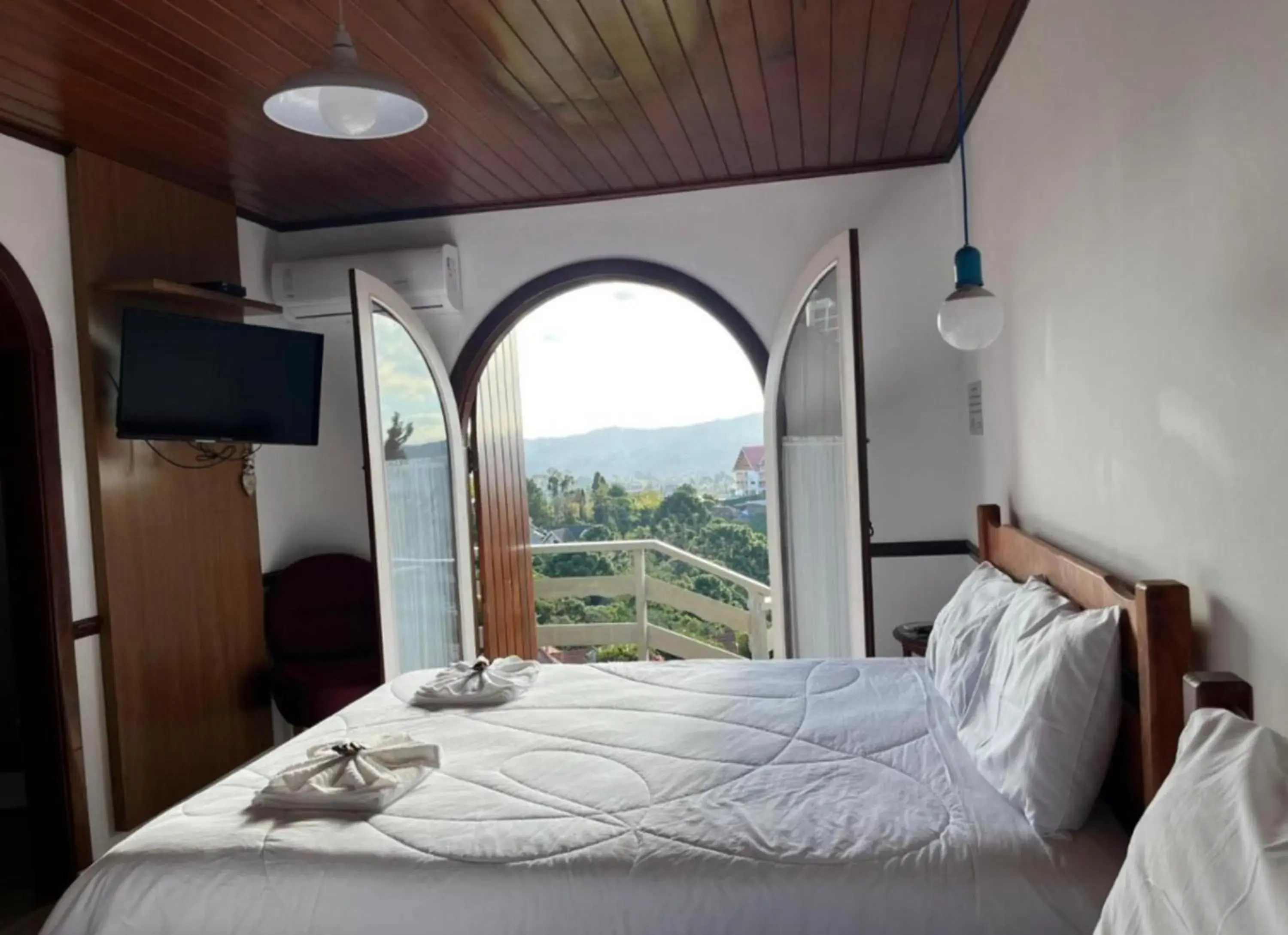 Suite with Mountain View in Hotel Pousada Bella Locanda Suite with Mountain View in Hotel Pousada Bella Locanda