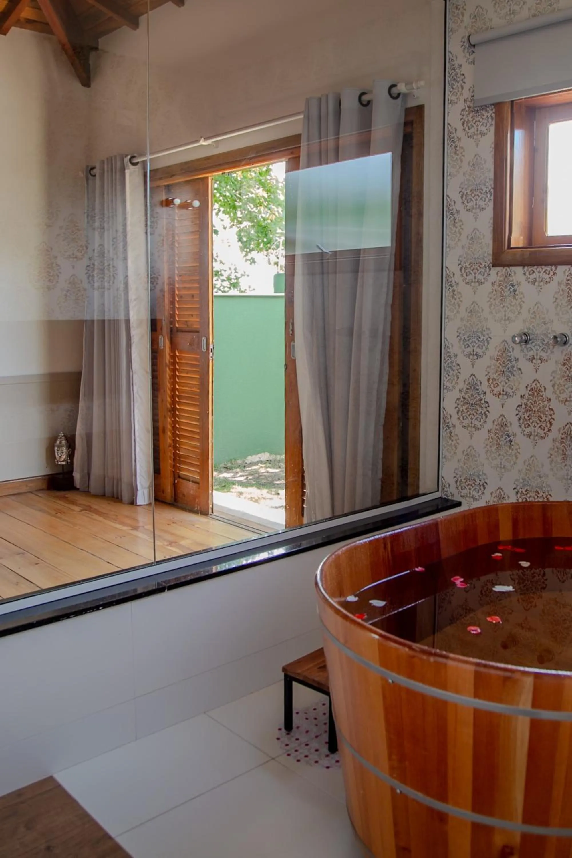 View (from property/room) in Hotel Pousada Bella Locanda