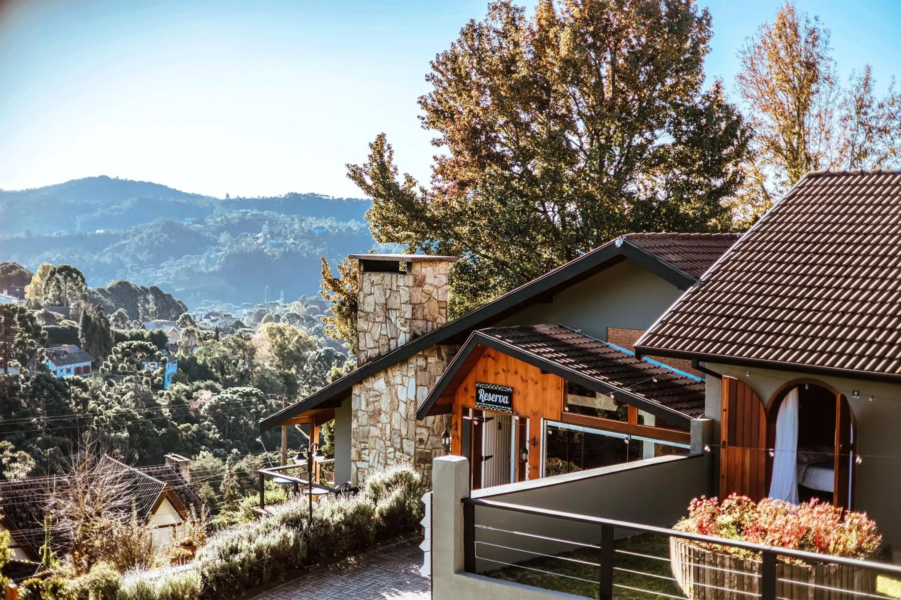 Property building in Smart Hotel Reserva Campos do Jordão