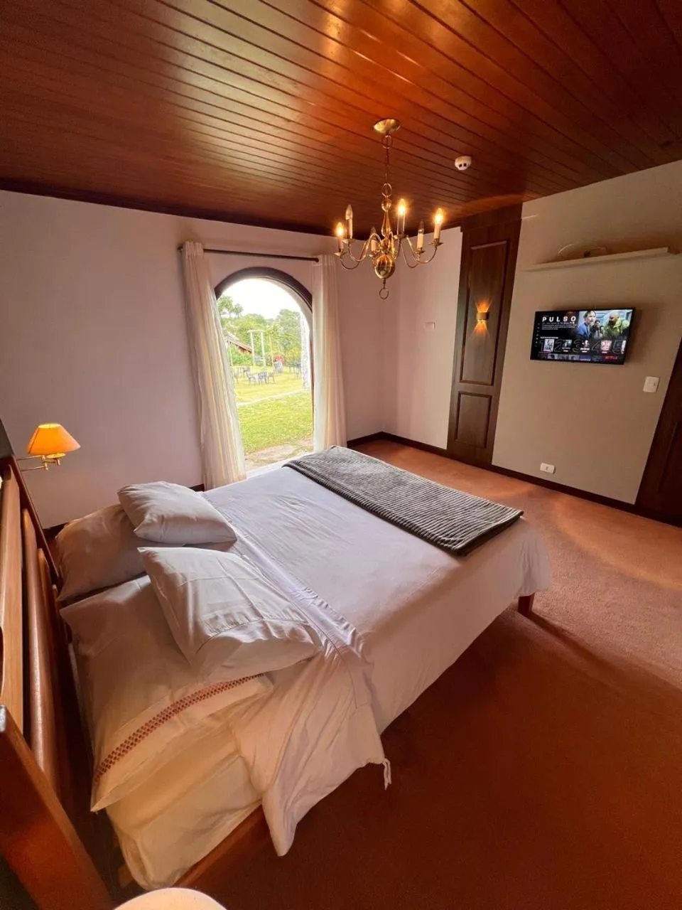 Photo of the whole room, Bed in Hotel Pousada Bella Locanda