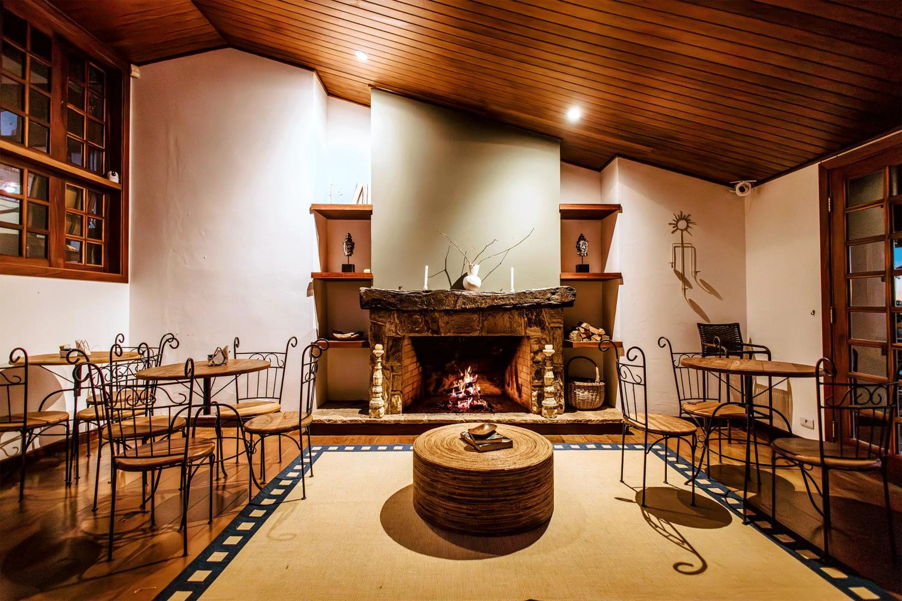 Seating area in Smart Hotel Reserva Campos do Jordão