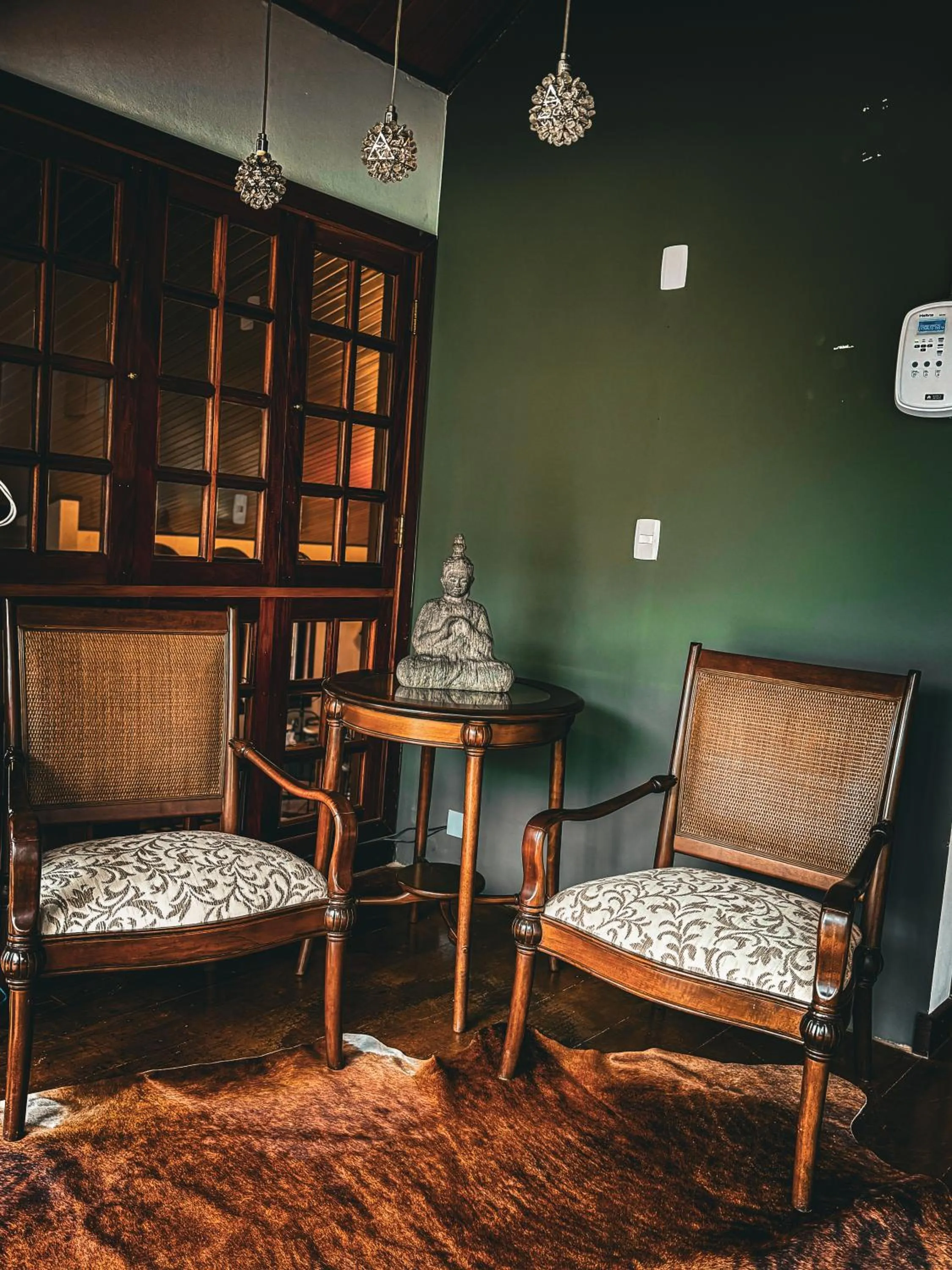 Seating area in Hotel Pousada Bella Locanda