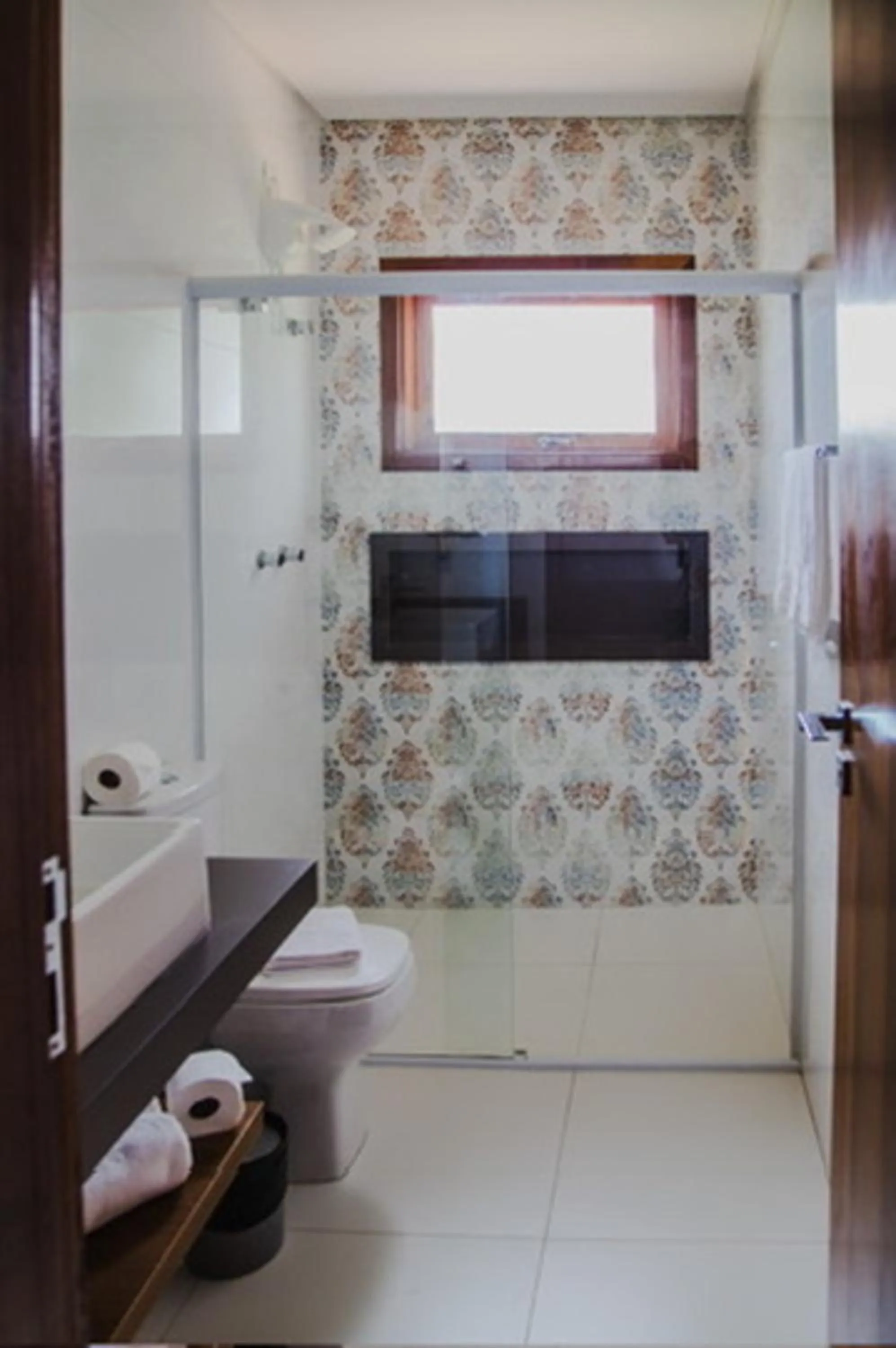 Bathroom in Hotel Pousada Bella Locanda