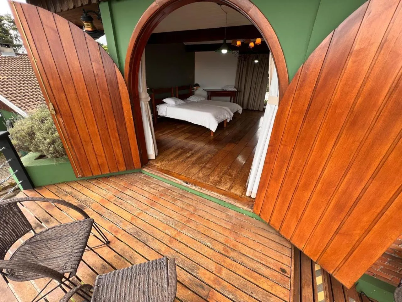 Bedroom, Bed in Hotel Pousada Bella Locanda