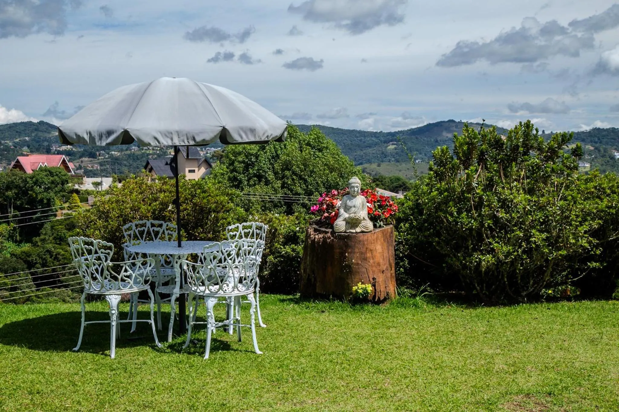 View (from property/room) in Hotel Pousada Bella Locanda