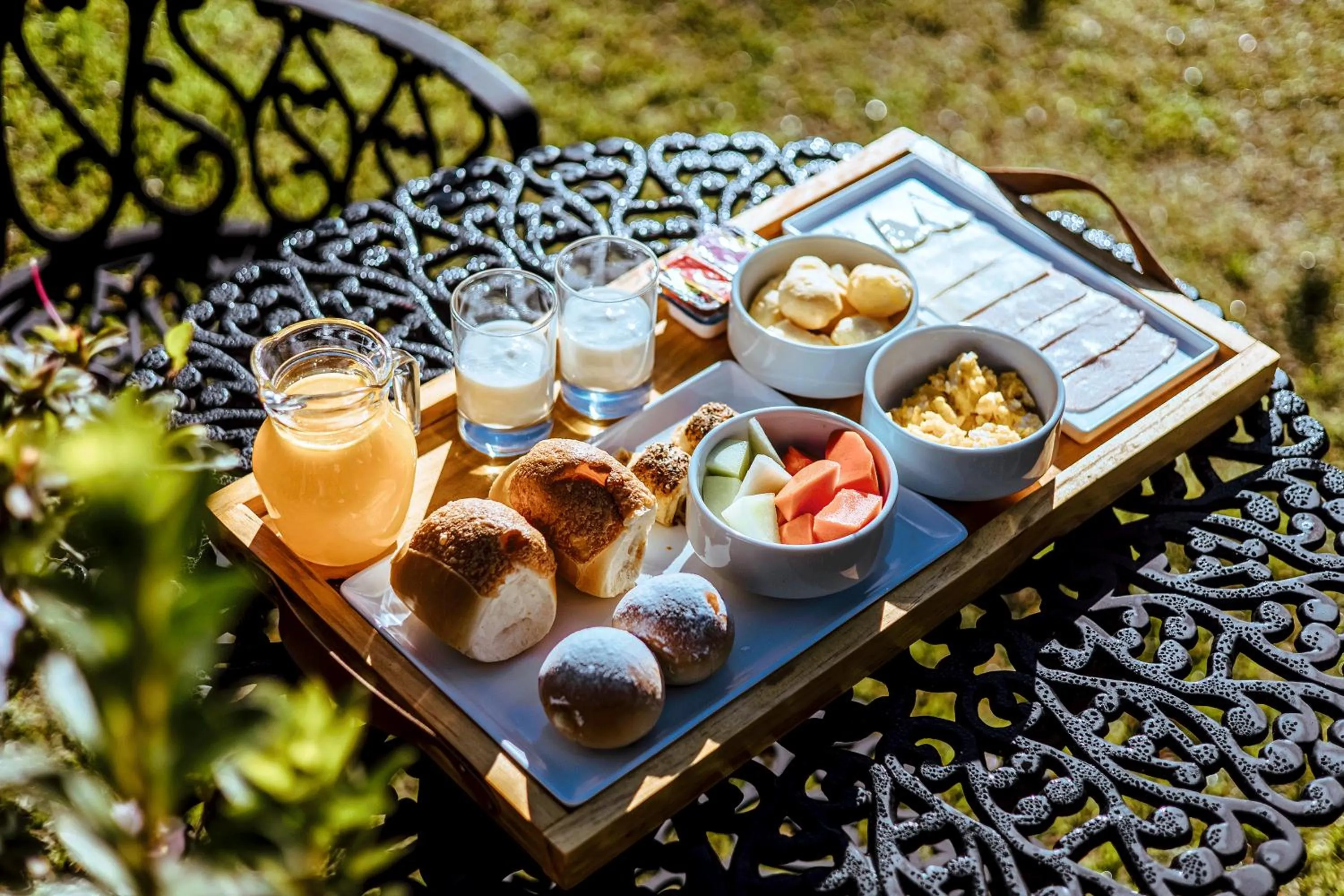 Breakfast in Smart Hotel Reserva Campos do Jordão