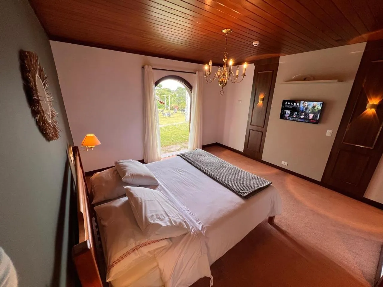 Photo of the whole room, Bed in Hotel Pousada Bella Locanda