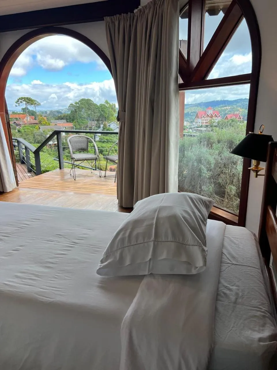 Bed in Hotel Pousada Bella Locanda