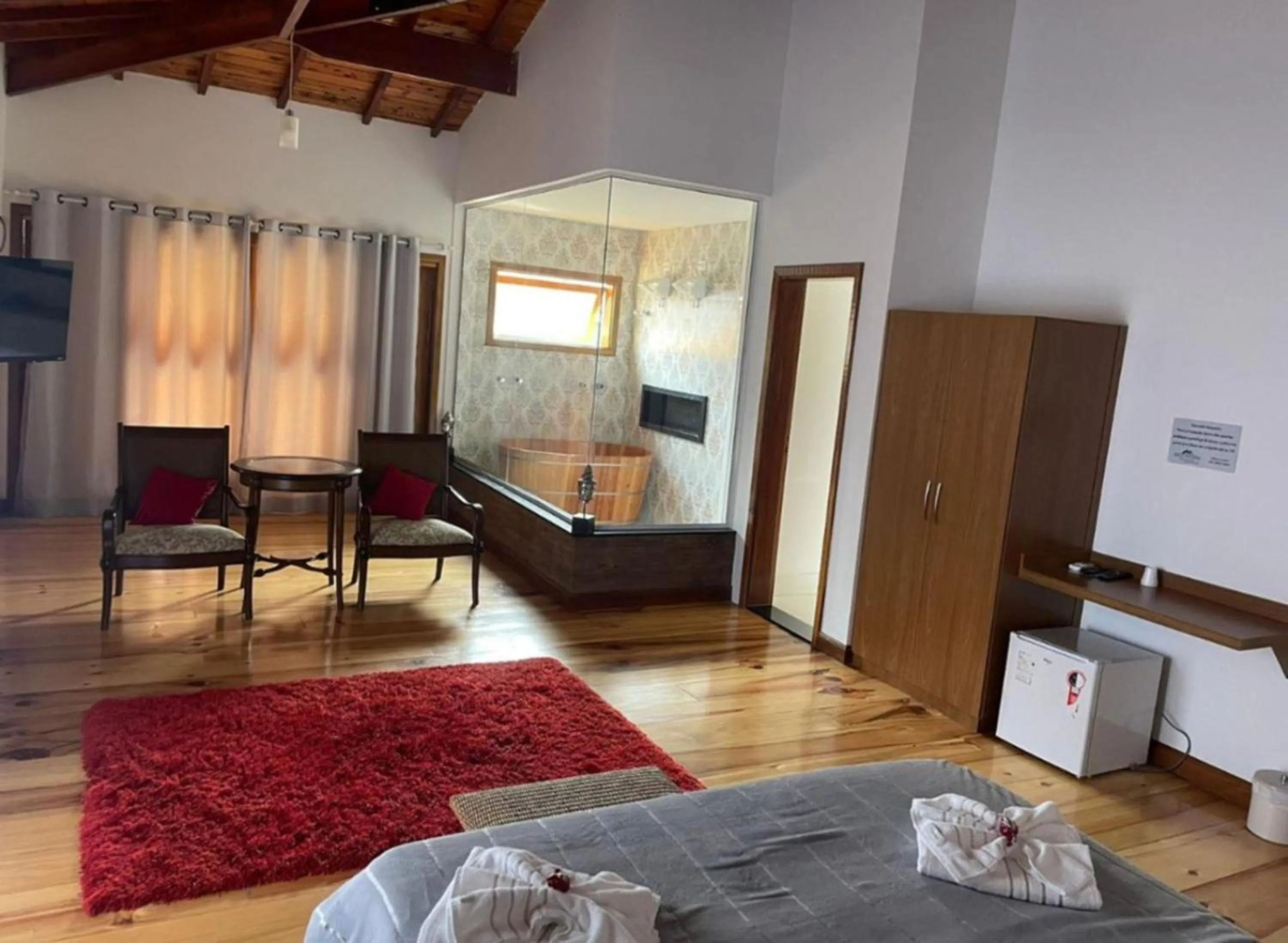 Photo of the whole room in Hotel Pousada Bella Locanda