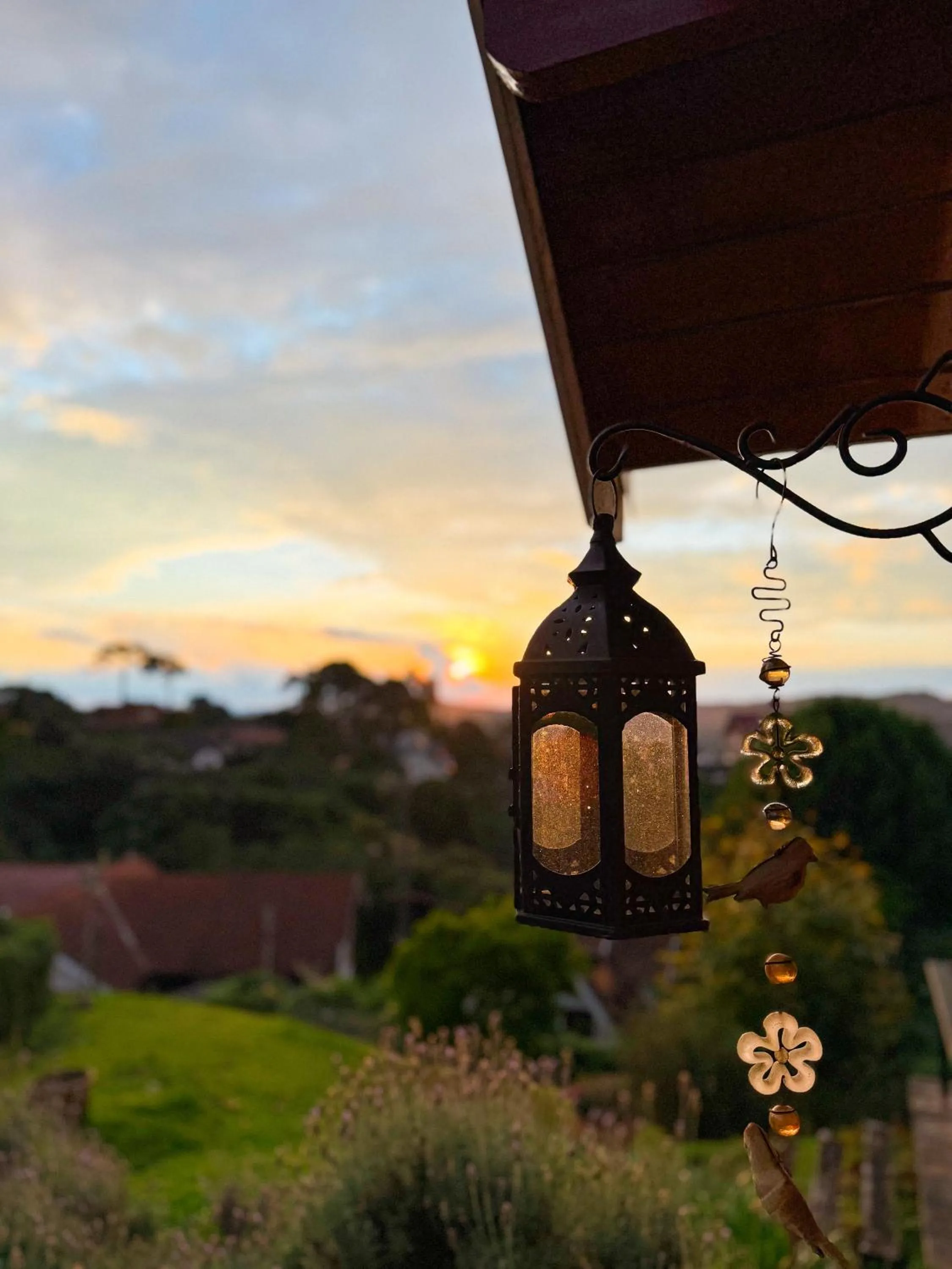 Sunset in Hotel Pousada Bella Locanda
