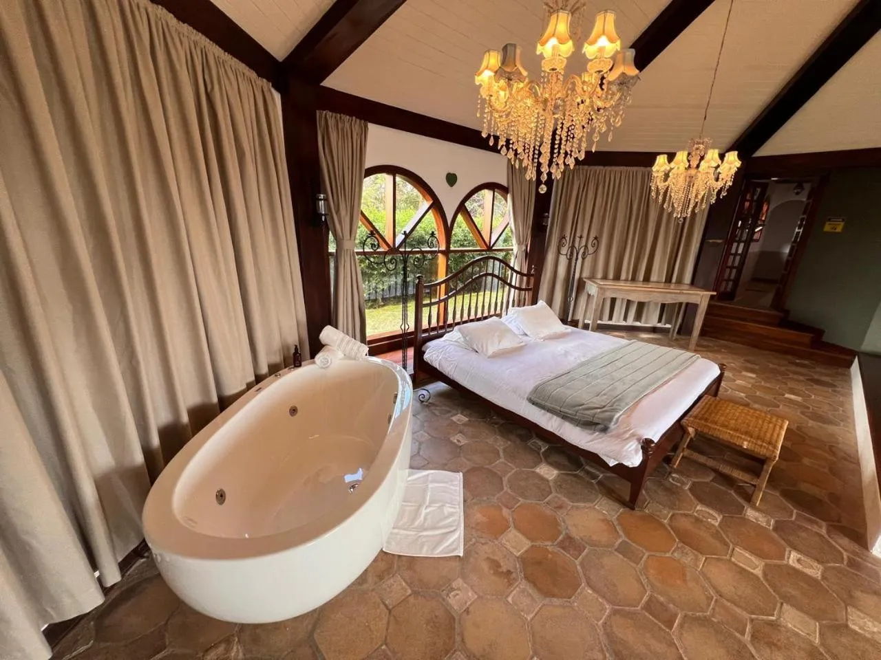 Photo of the whole room, Bed in Hotel Pousada Bella Locanda