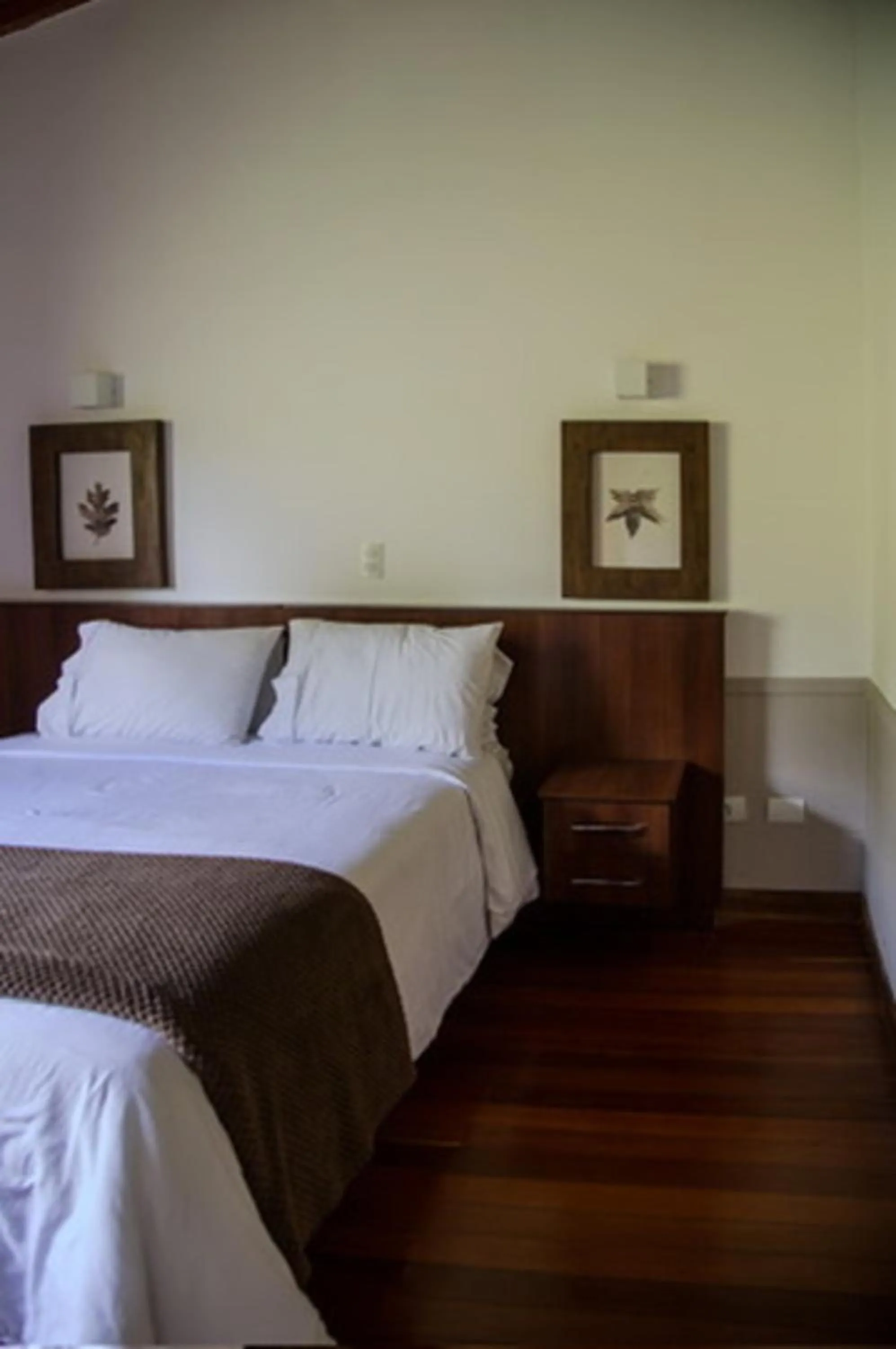 Bedroom, Bed in Hotel Pousada Bella Locanda