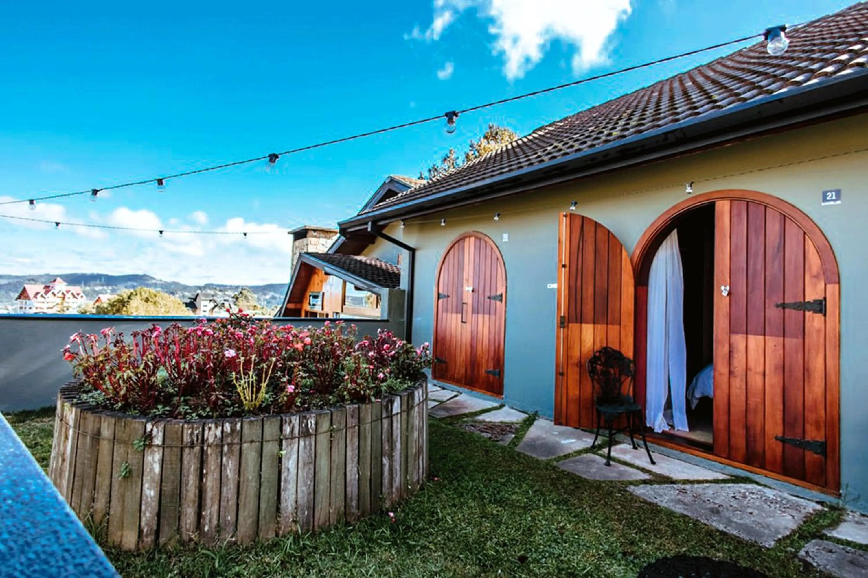 Property building in Smart Hotel Reserva Campos do Jordão