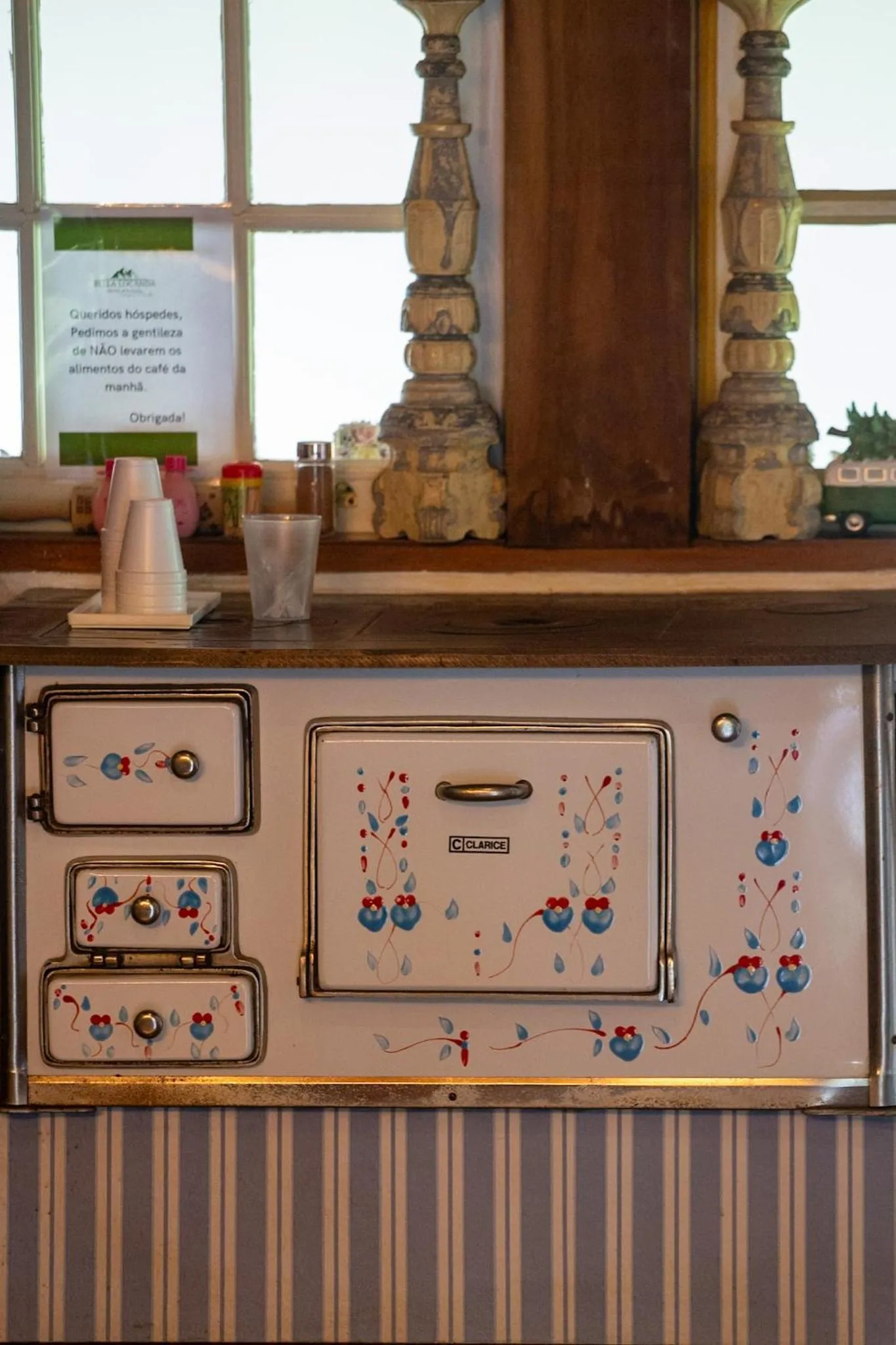 Breakfast in Hotel Pousada Bella Locanda