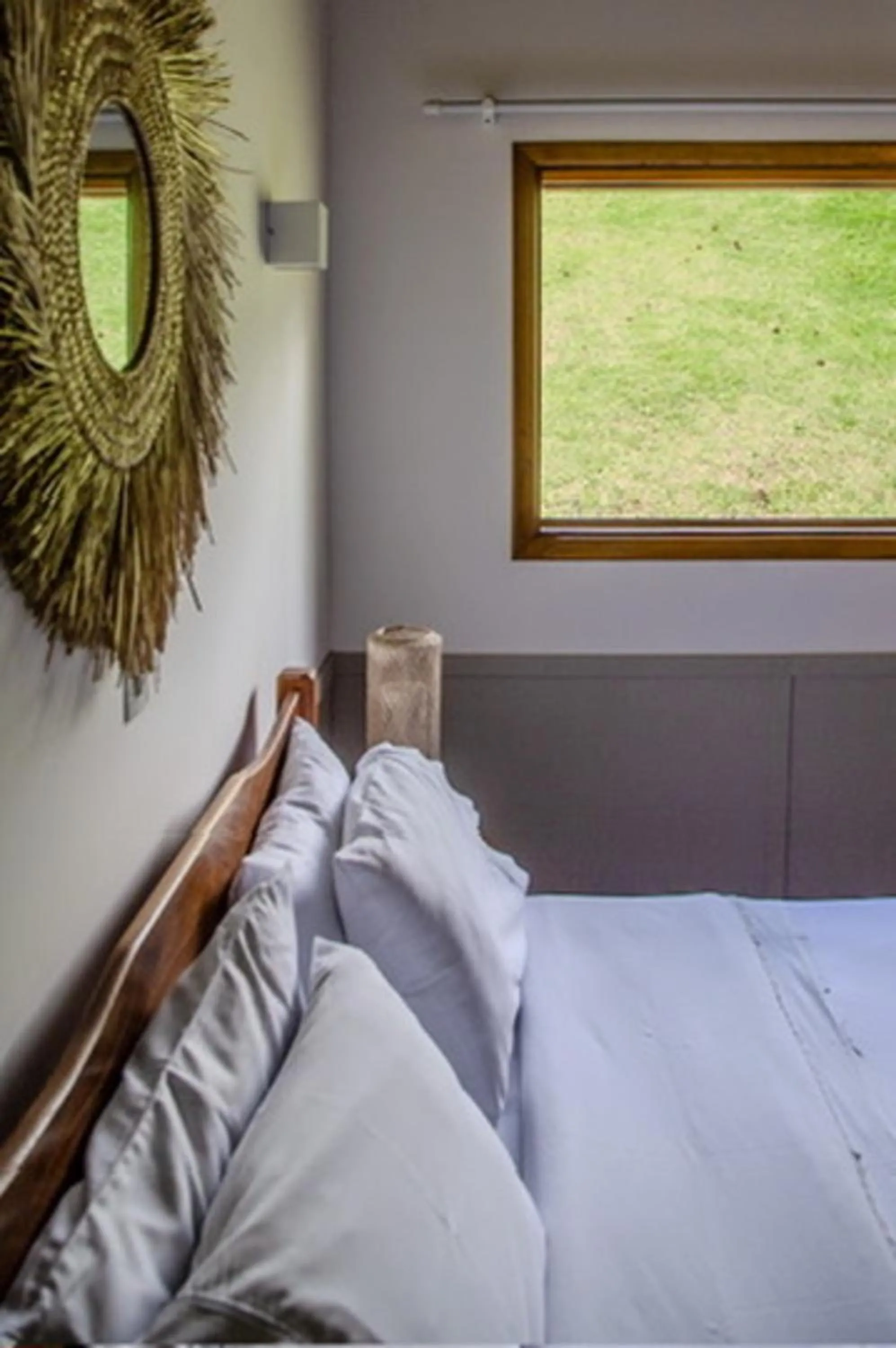 Bed in Hotel Pousada Bella Locanda