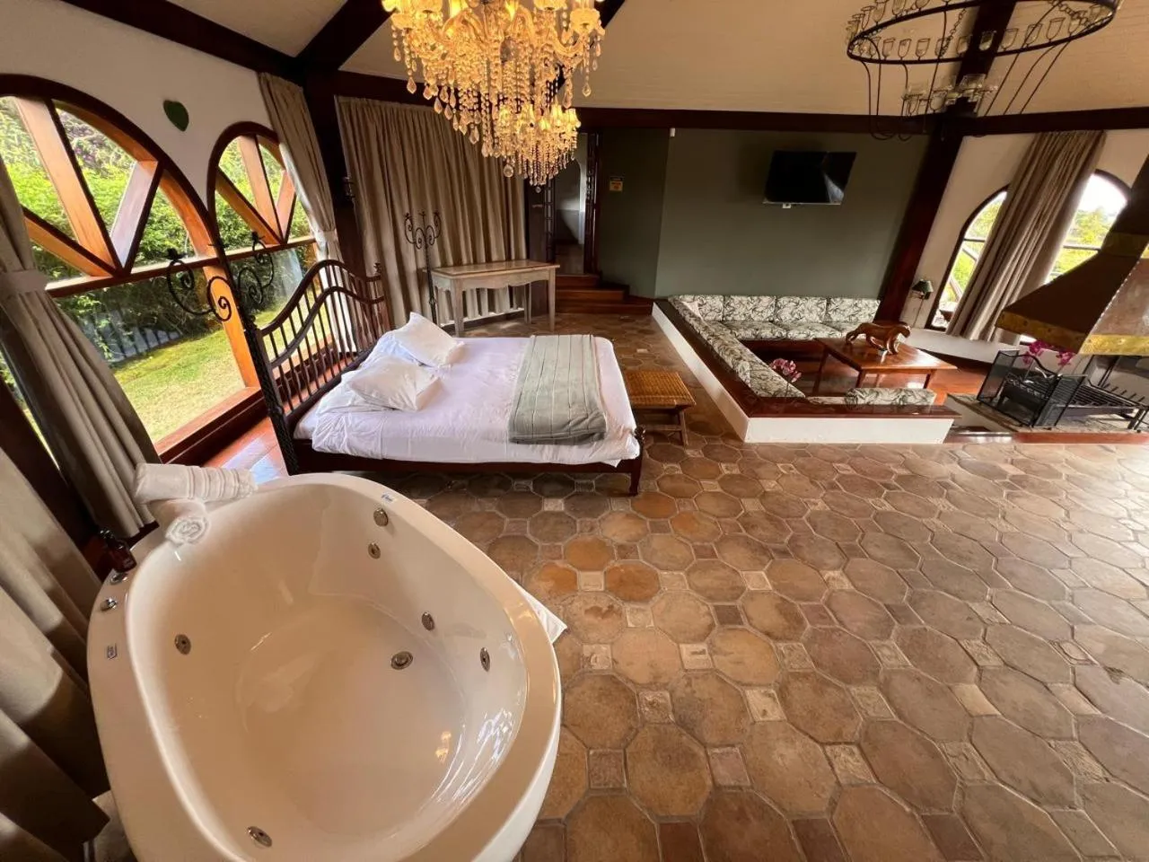 Photo of the whole room, Bed in Hotel Pousada Bella Locanda