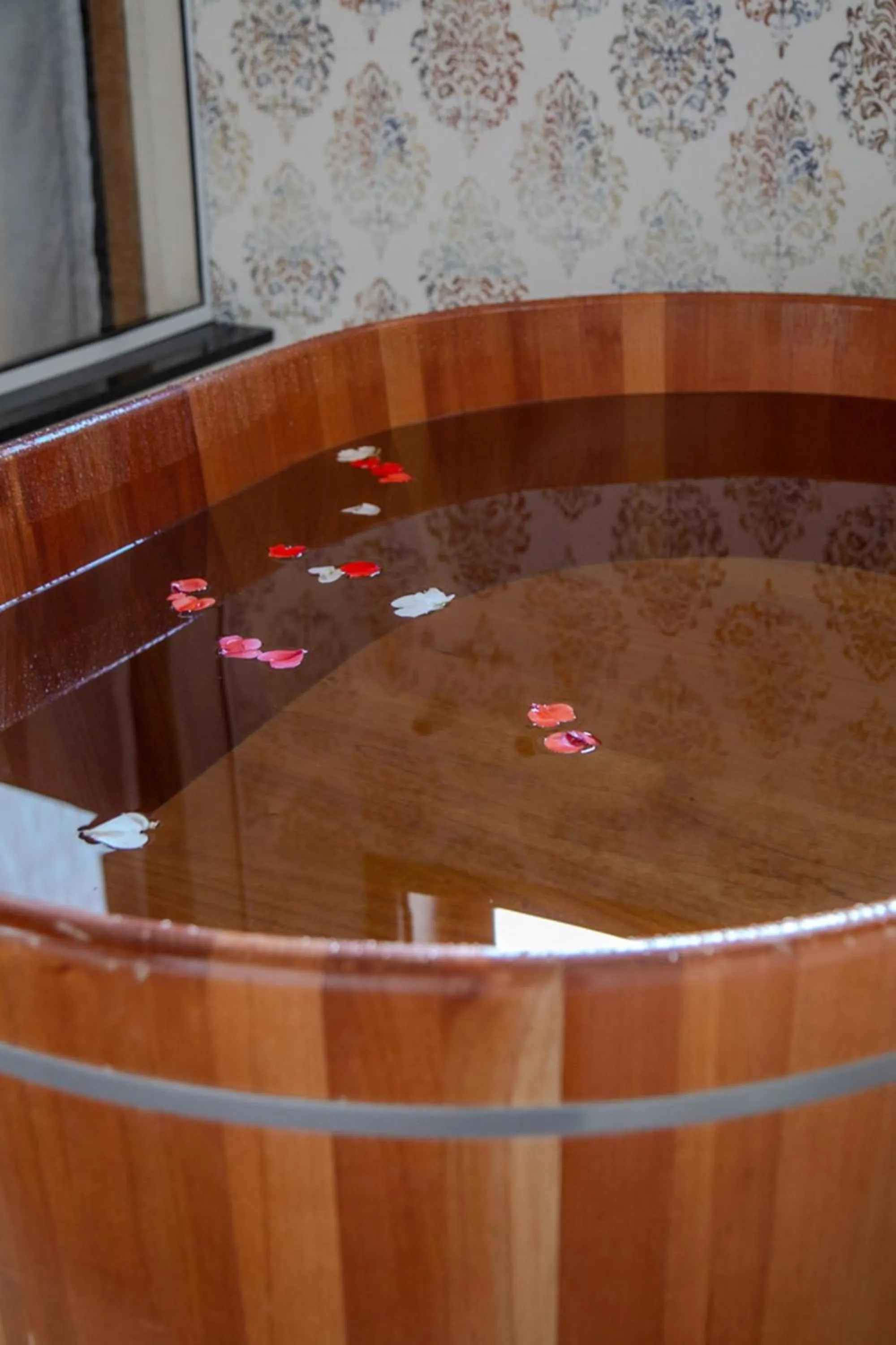 Hot Tub in Hotel Pousada Bella Locanda