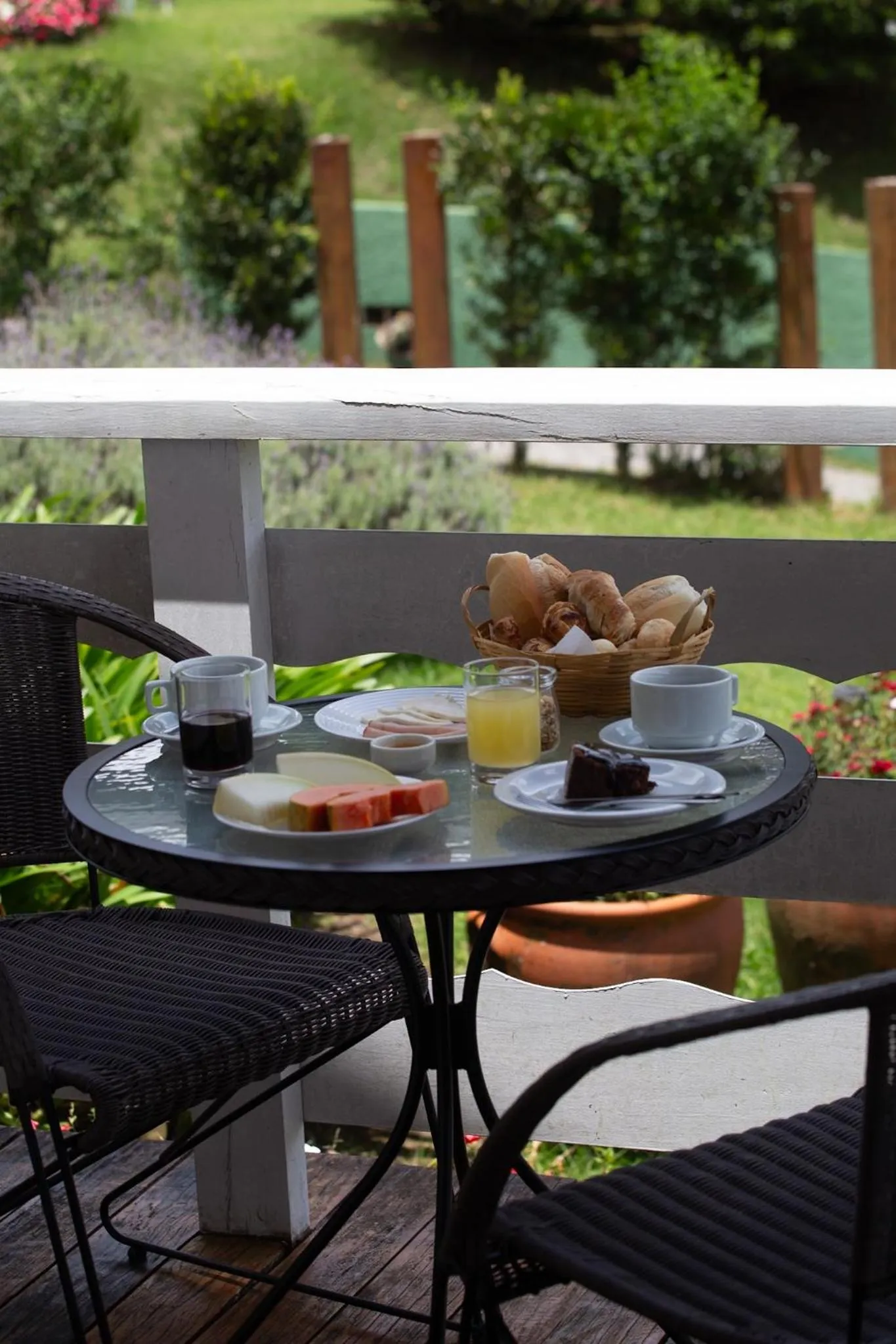 Breakfast in Hotel Pousada Bella Locanda