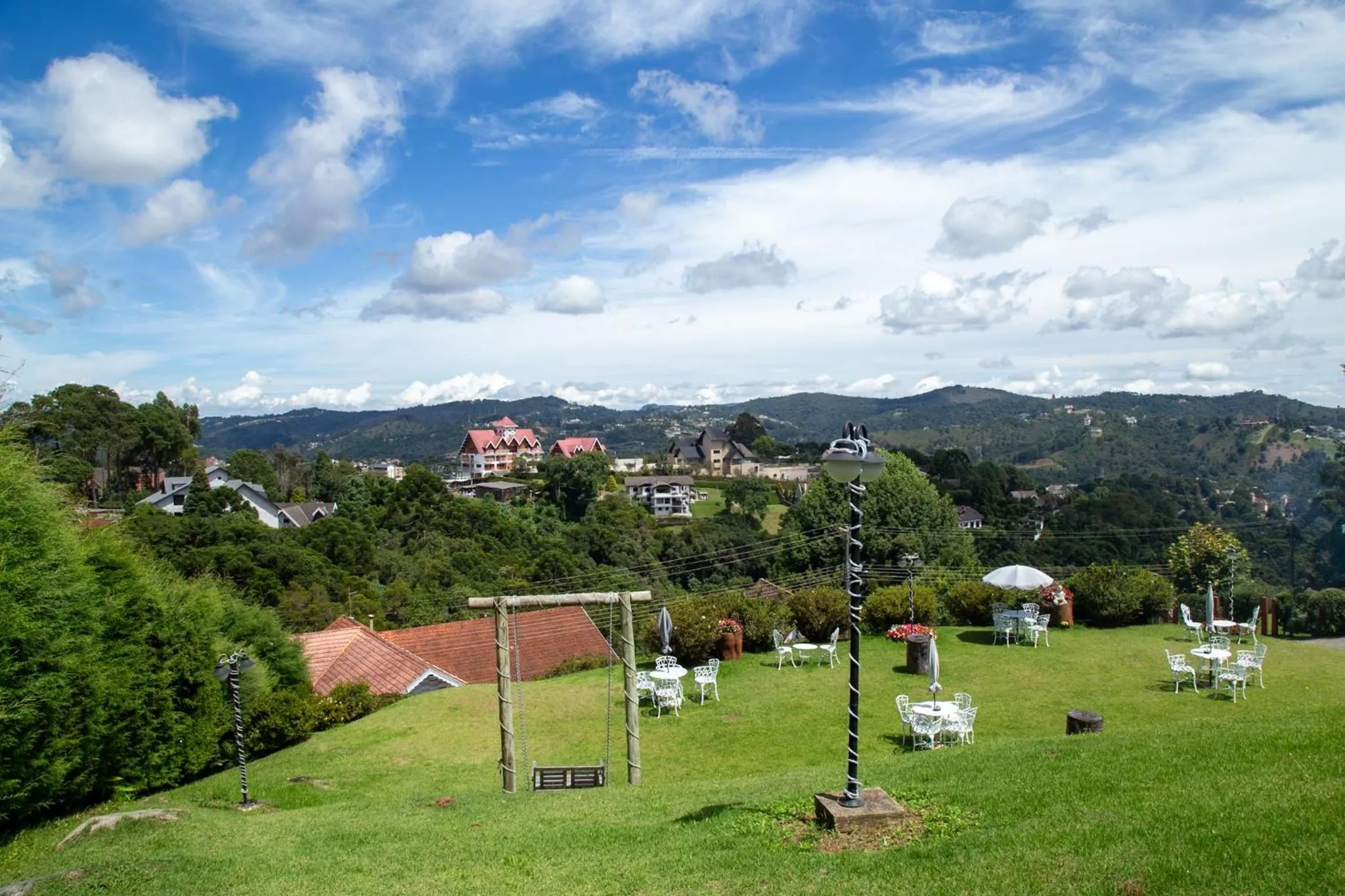 View (from property/room) in Hotel Pousada Bella Locanda