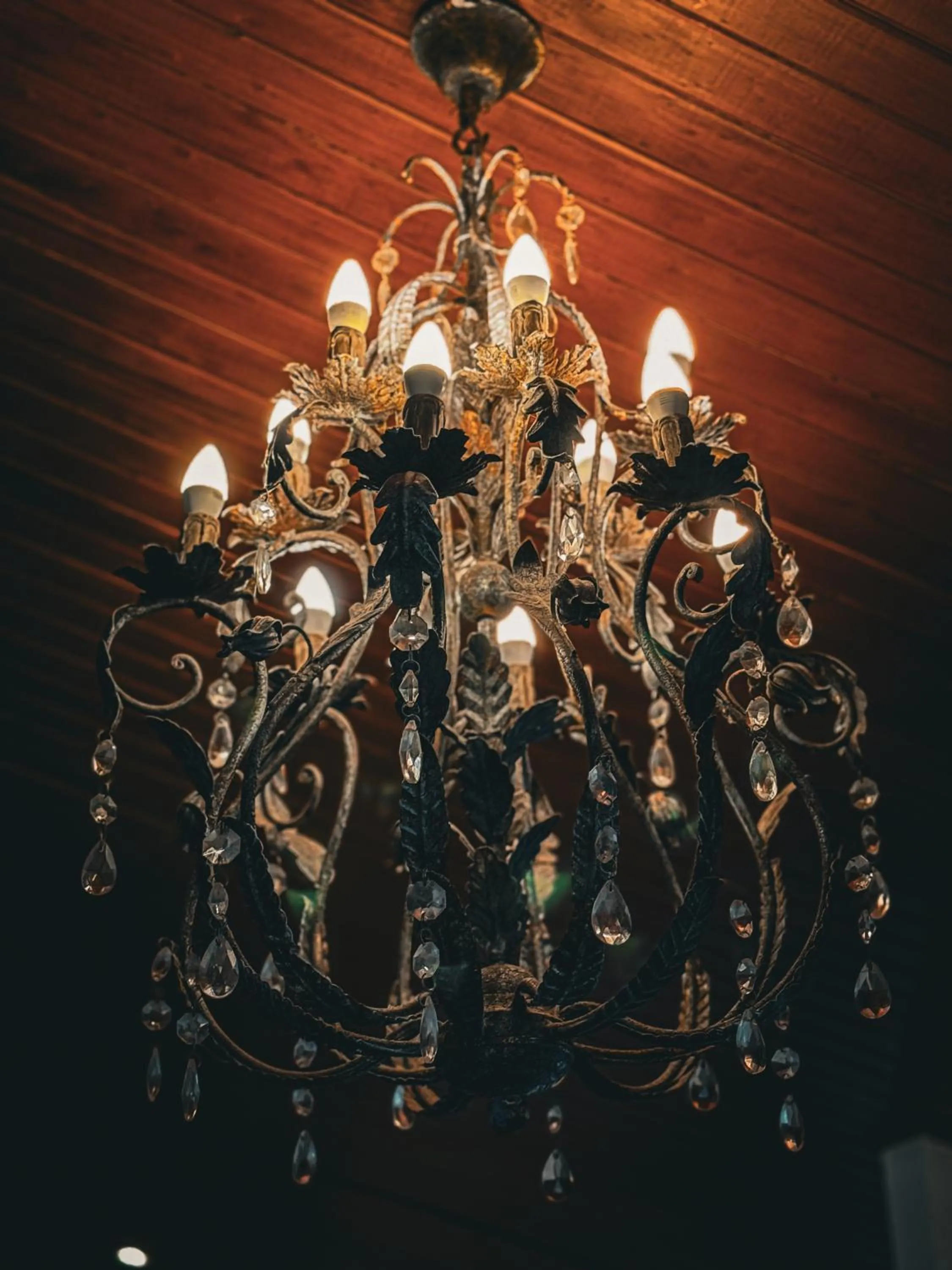 Decorative detail in Hotel Pousada Bella Locanda