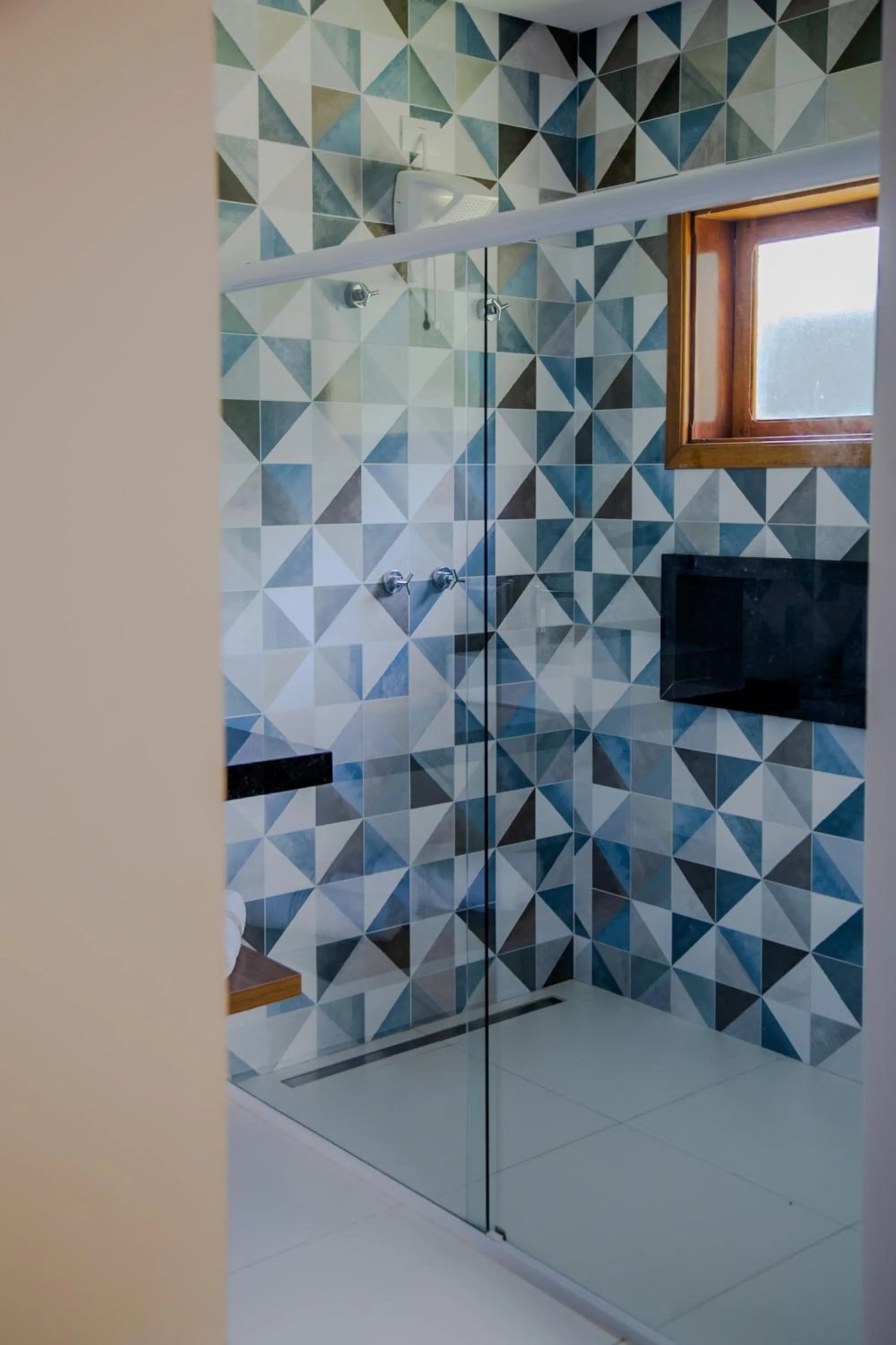 Bathroom in Hotel Pousada Bella Locanda