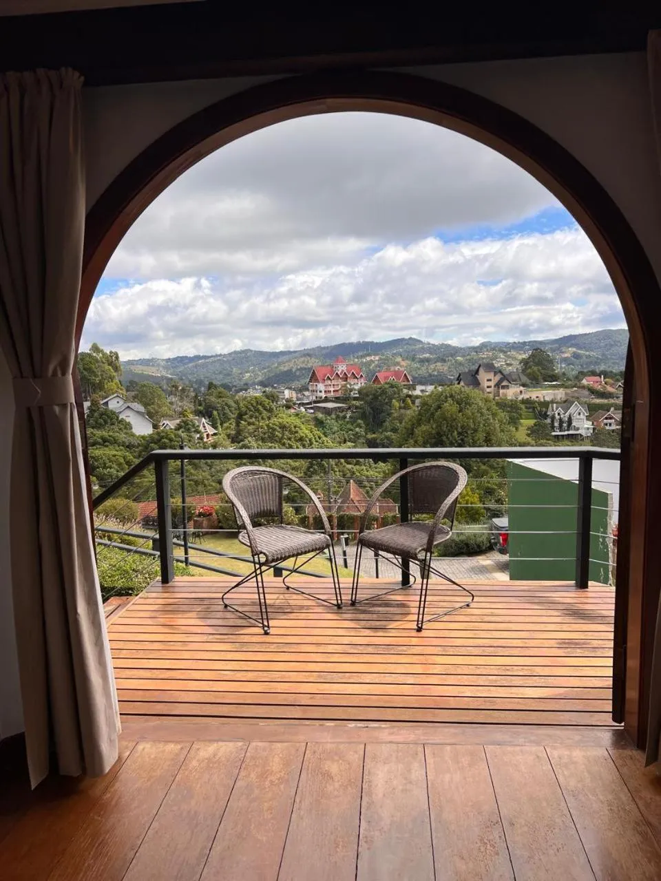 Bedroom in Hotel Pousada Bella Locanda