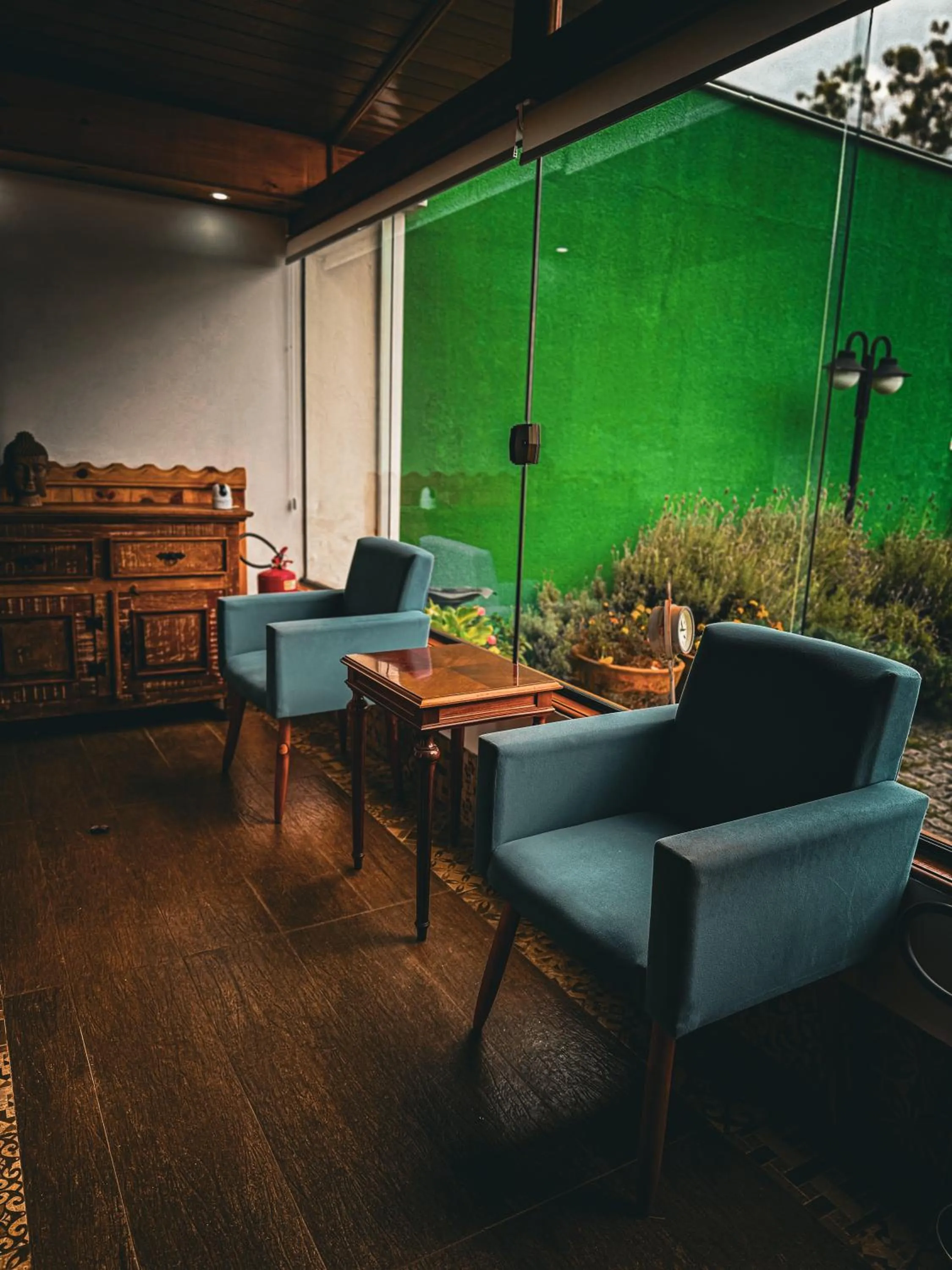 Living room in Hotel Pousada Bella Locanda