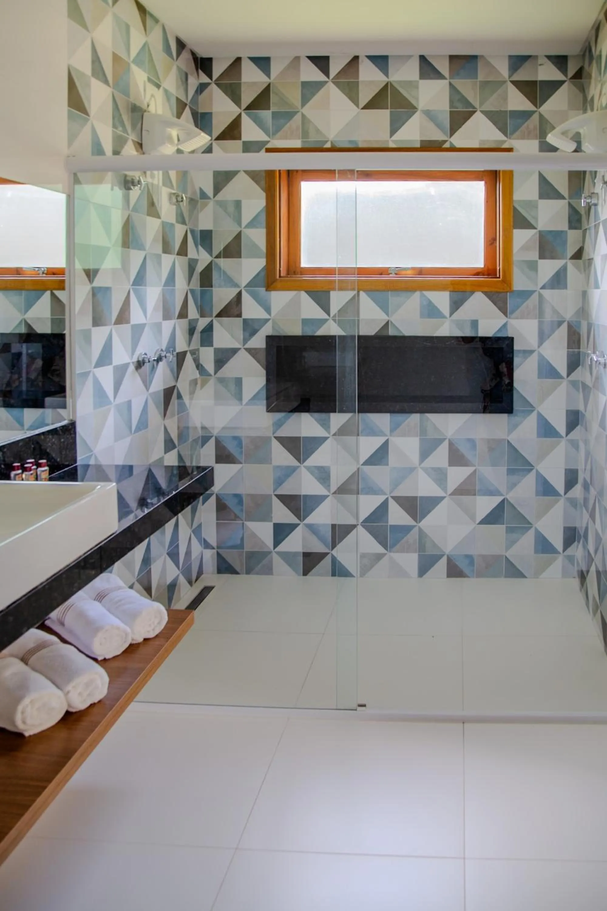 Bathroom in Hotel Pousada Bella Locanda