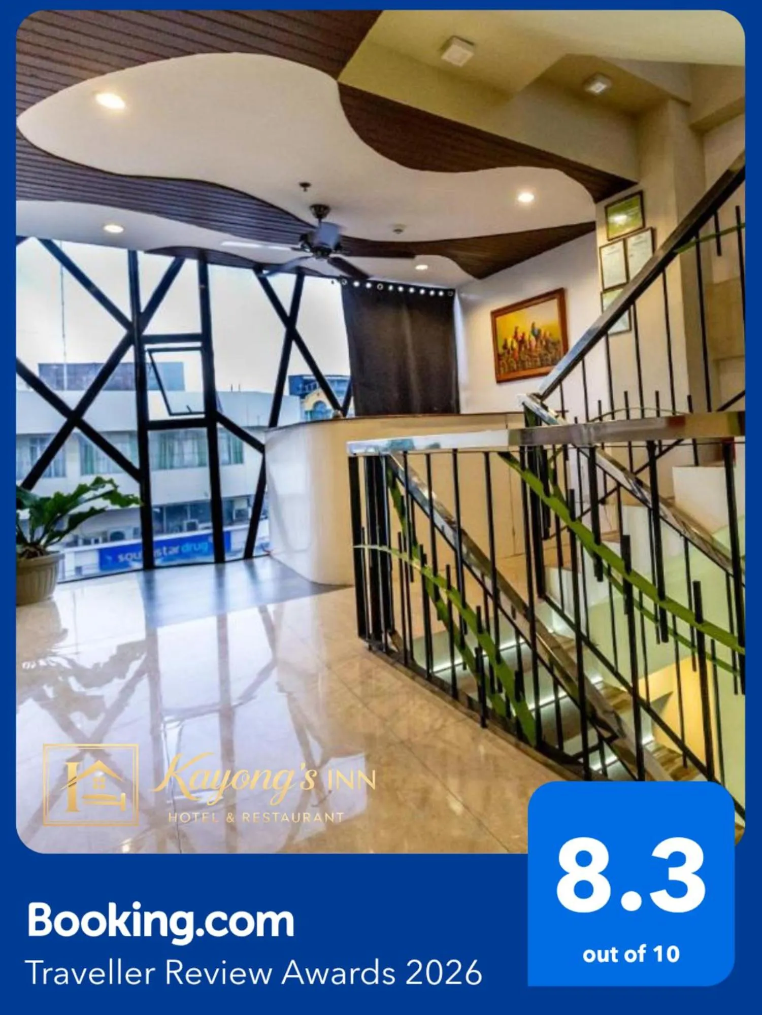 Lobby or reception in Kayong's Inn